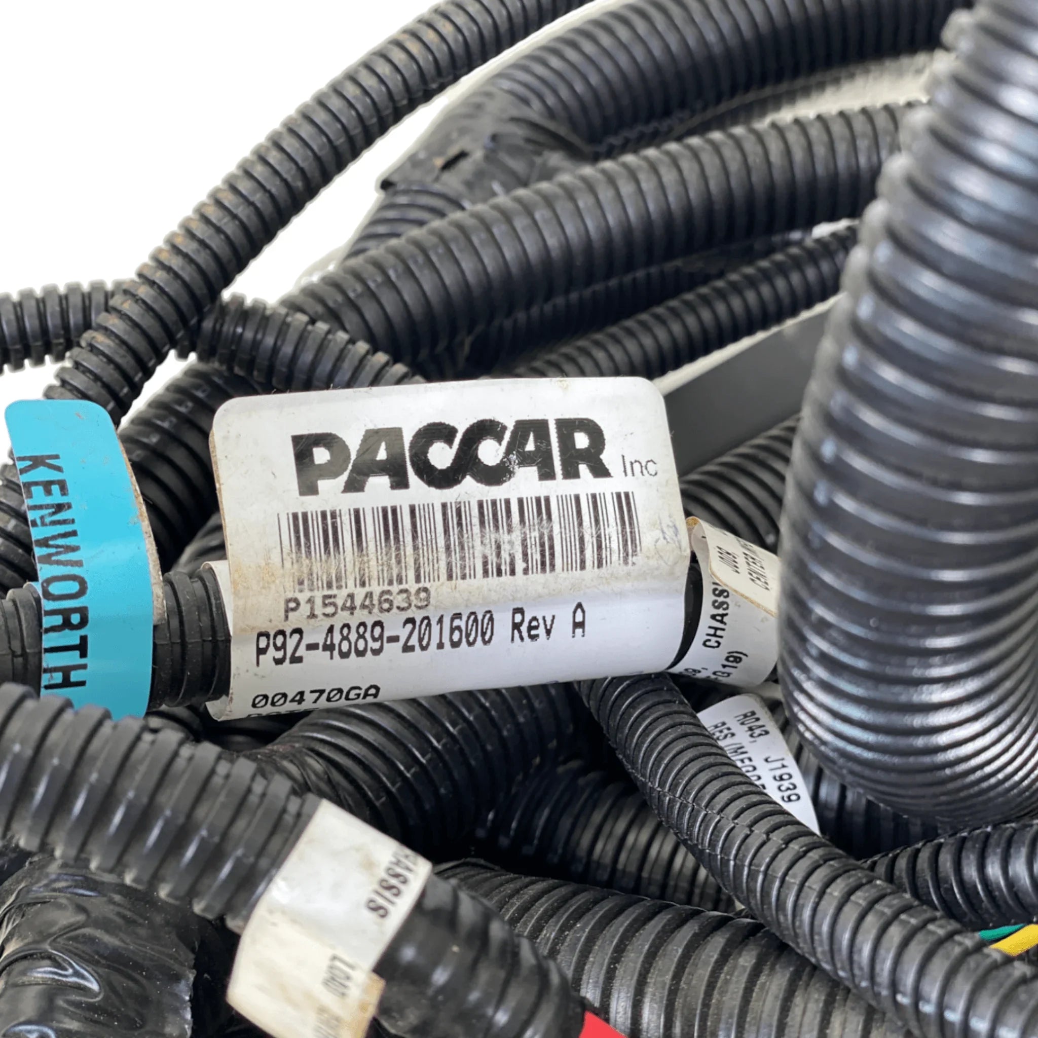 P924889201600 Genuine Paccar Cab Harness For Kenworth