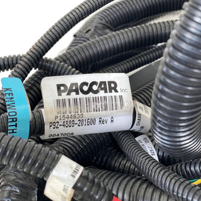 P924889201600 Genuine Paccar Cab Harness For Kenworth