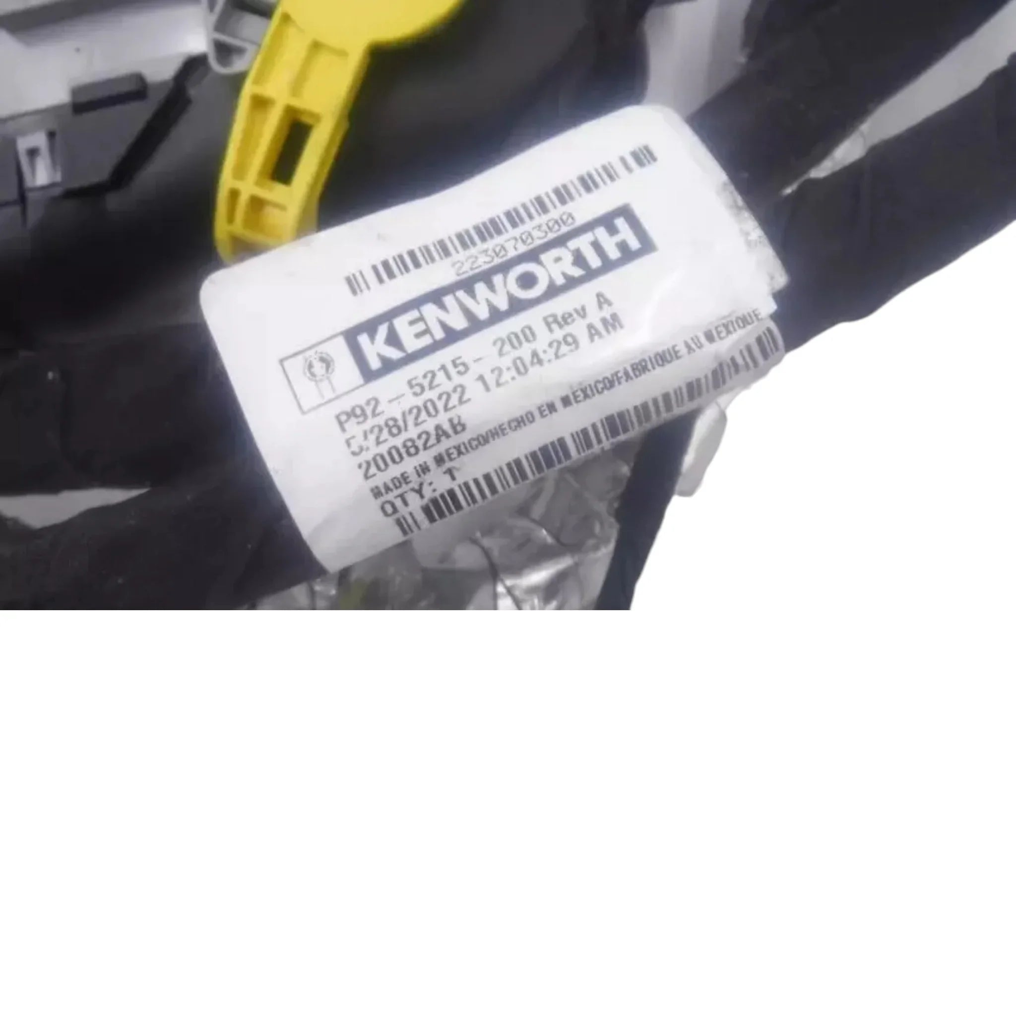 P925215200 Genuine Paccar Wiring Harness