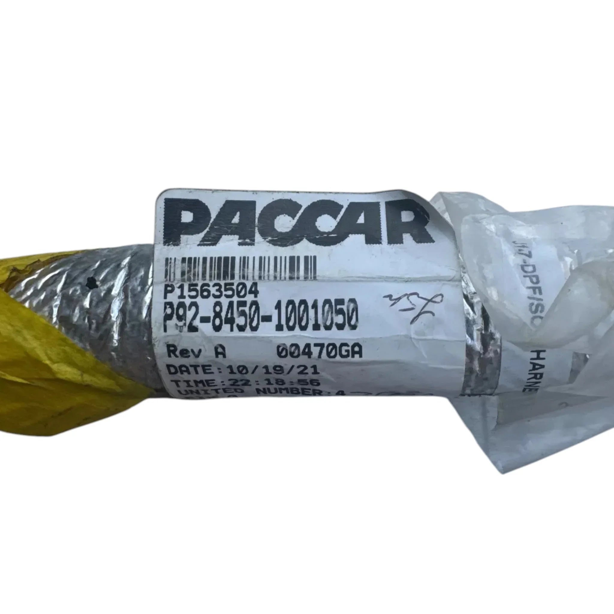 P9284501001050 Paccar Harness - Chassis Aftertreatment