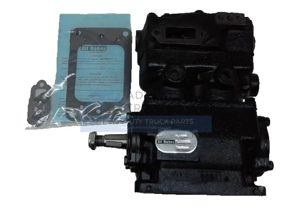 Paccar Air Compressor 2 Cyl 13 Base for Kenworth and Peterbilt - AIR COMPRESSOR