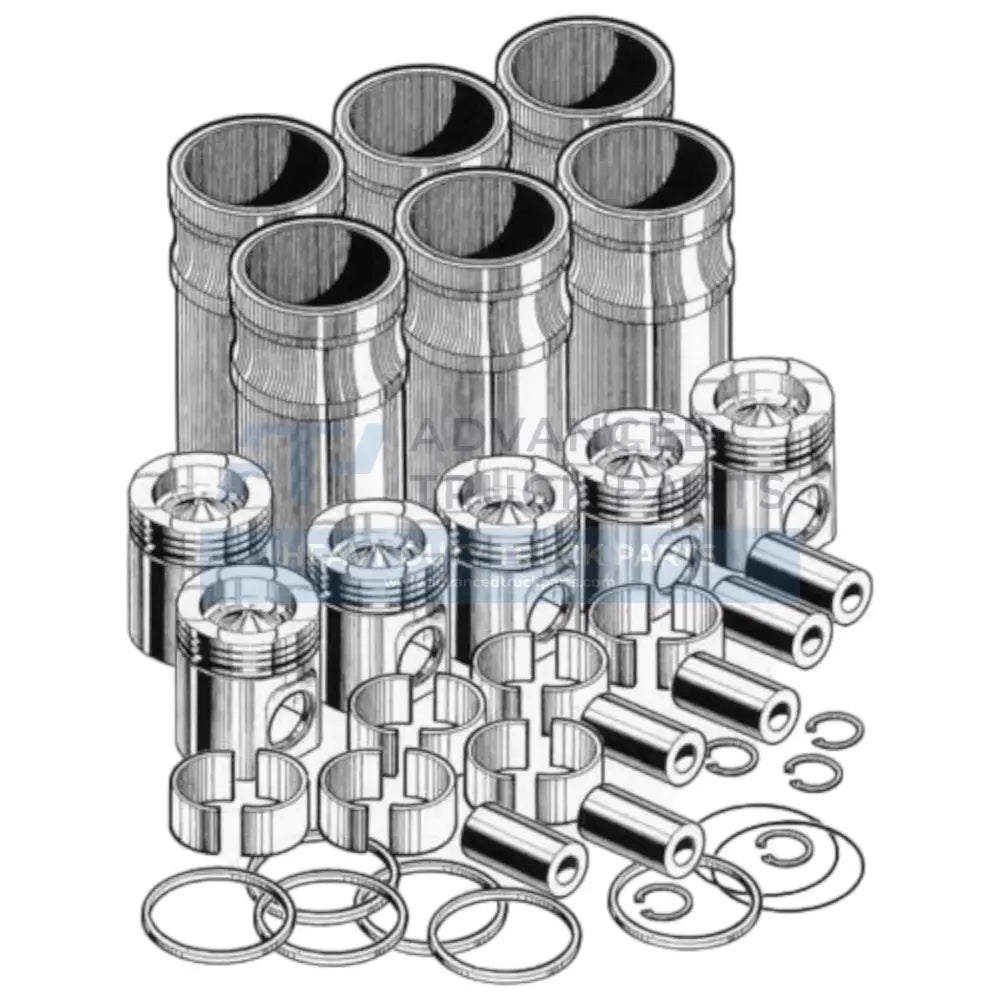 466103-001 Pai Engine Inframe Rebuilt Kit For International Dt466 Pln & Pn '93