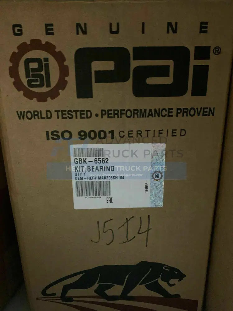 GBK-6562 Pai Industries Mack Transmission Bearing Overhaul Kit New Trtxl107