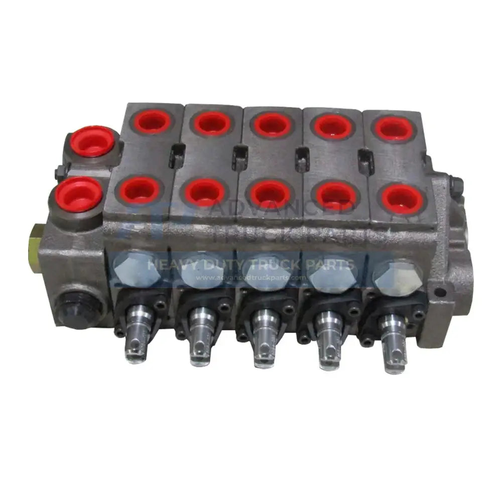 H1222-3875 Parker 5 Spool V20P Gresen Directional Hydraulic Control Valve