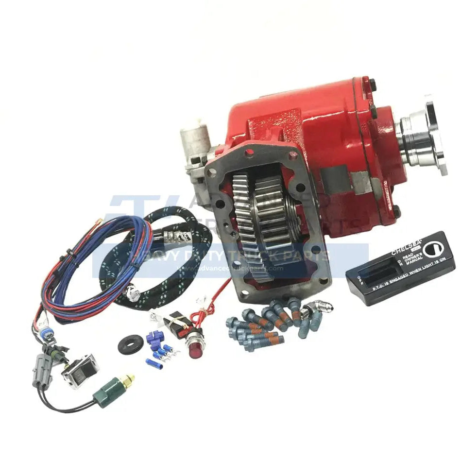 859Xrfjp-B5Xv Parker Chelsea Pto Power Take Off For Allison 3000 4000 Powershift