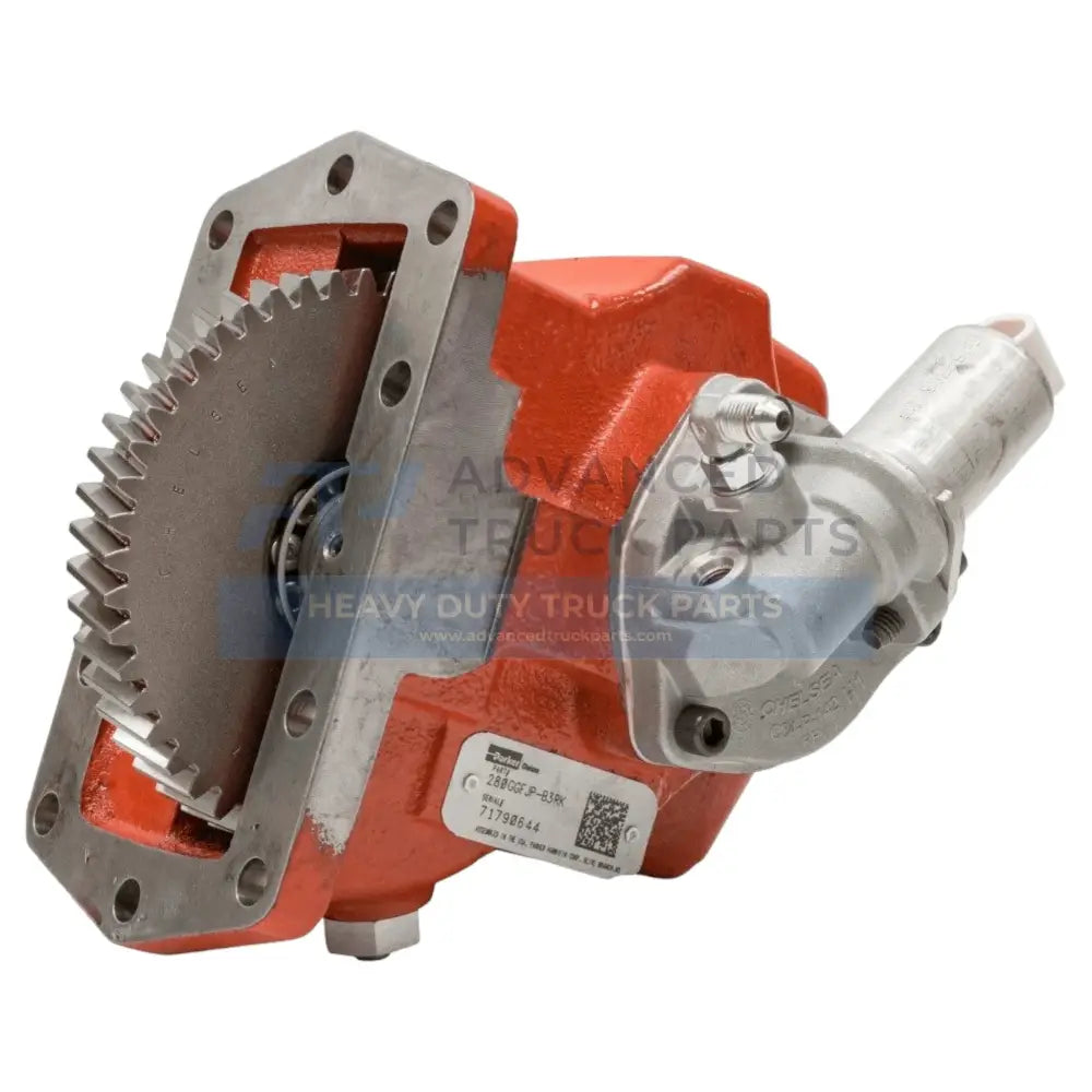 280Ggfjp-B3Rk Parker Chelsea Pto Power Take Off Unit 10 Bolt Powershift Allison