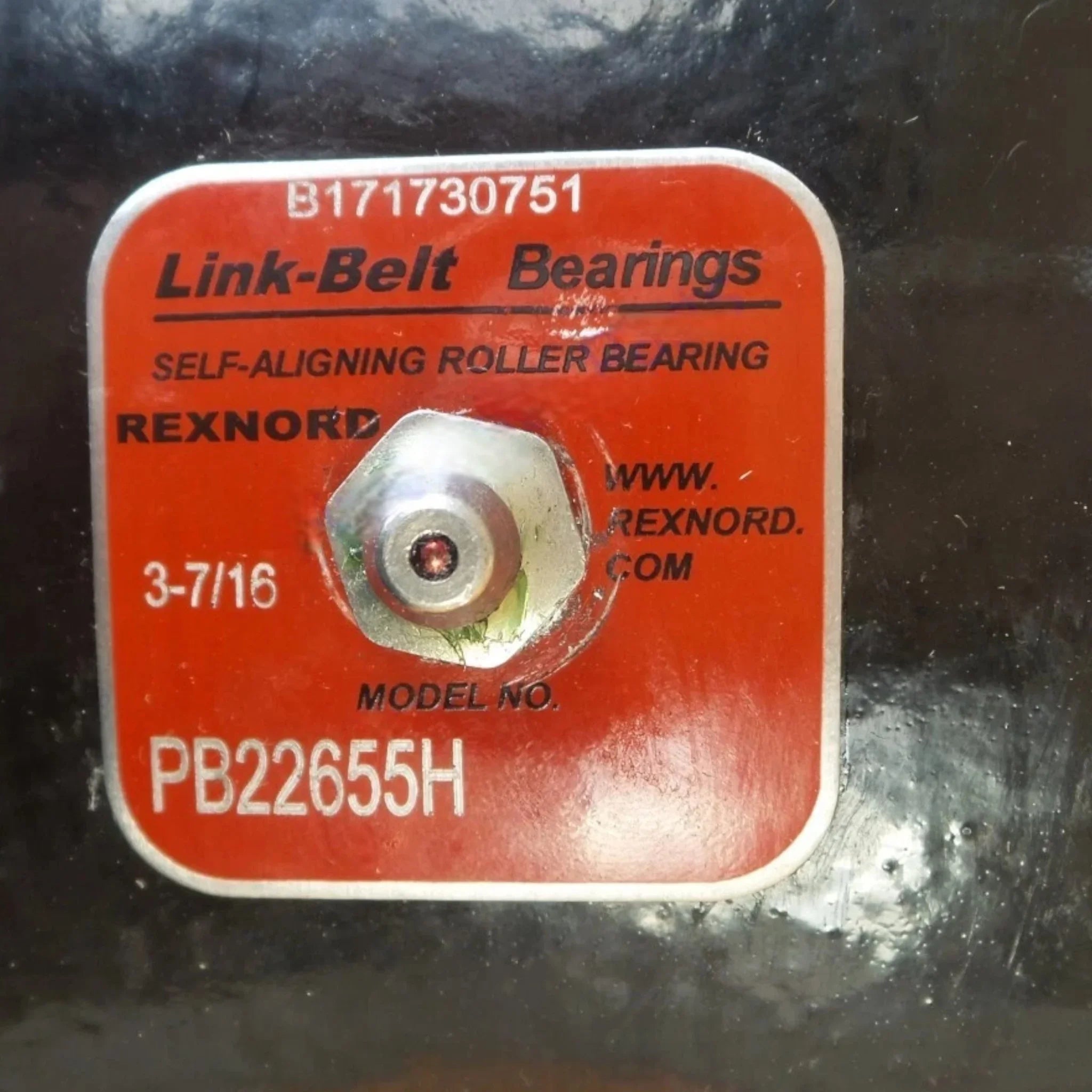 PB22655H Rexnord Pillow Block Bearing