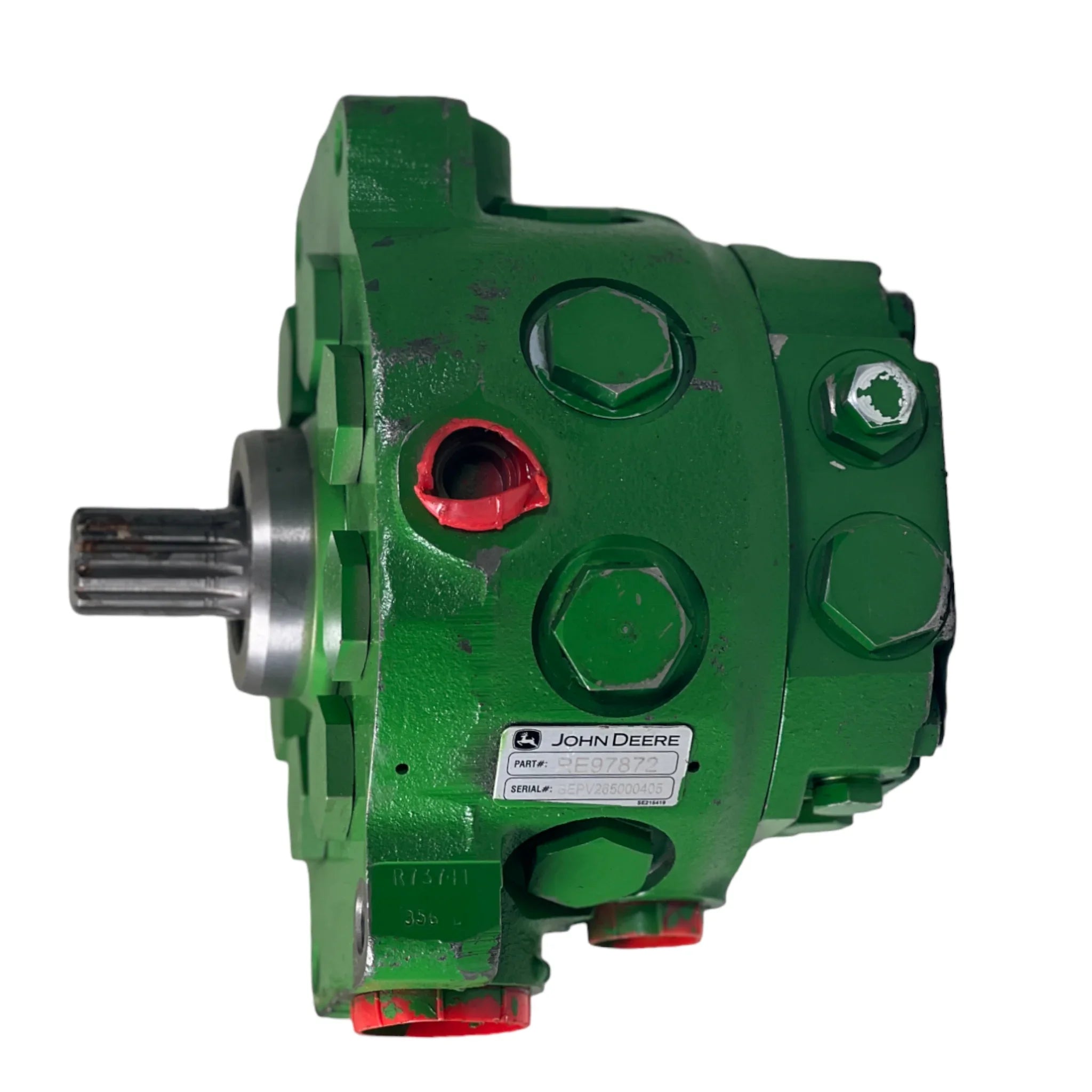 PB6276 Oem John Deere Hydraulic Pump