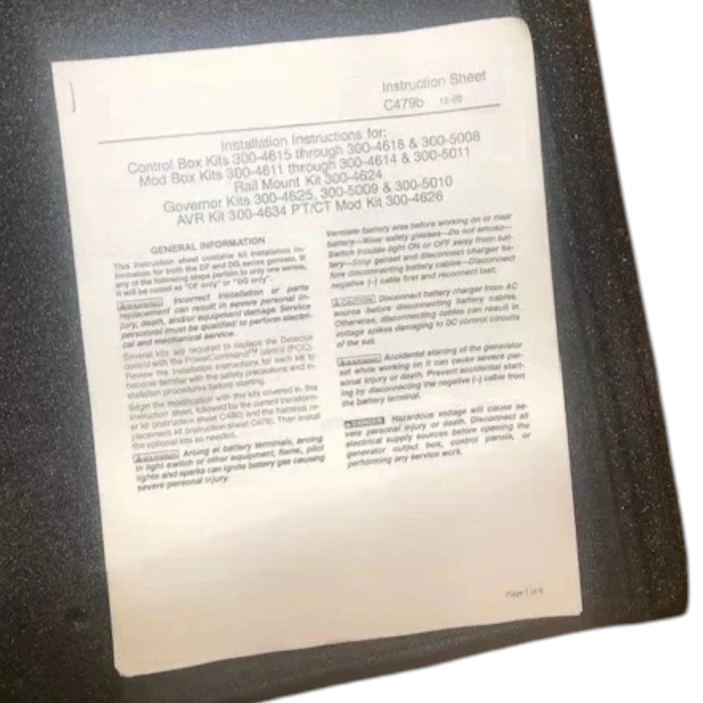 PCC3100 Genuine Cummins Power Command Control – ADVANCED TRUCK PARTS