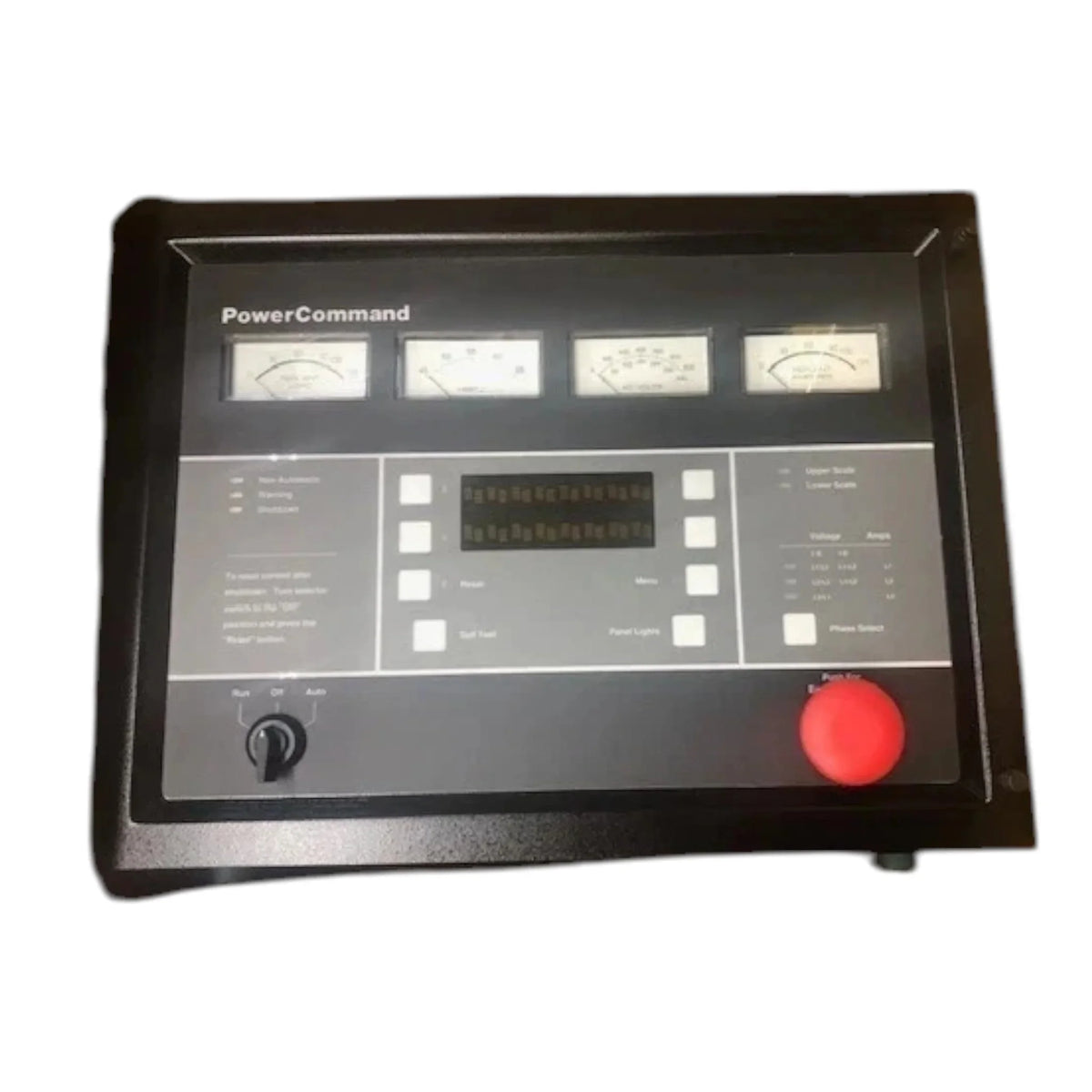 PCC3100 Genuine Cummins Power Command Control