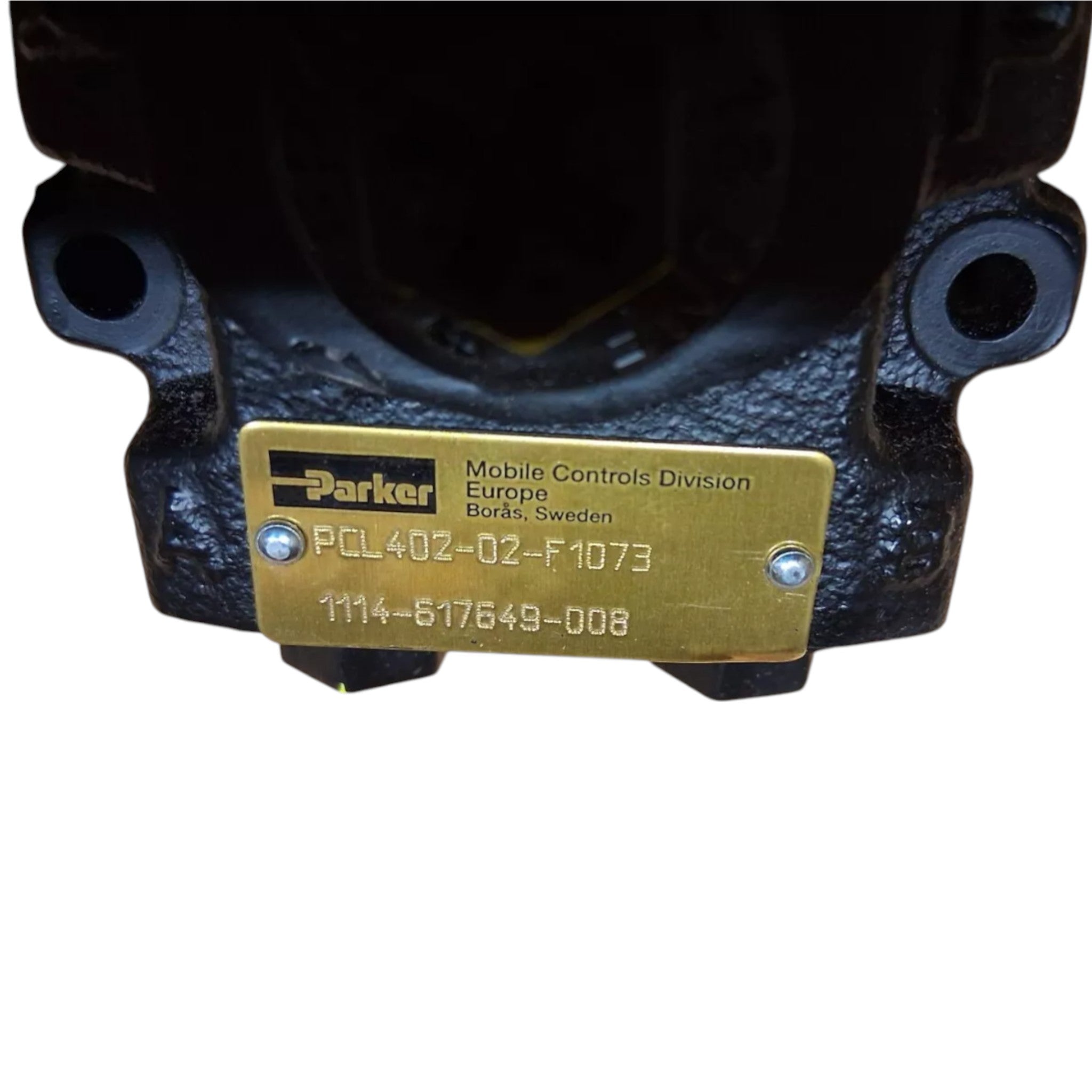 F123481 Parker Travel Control Pedal