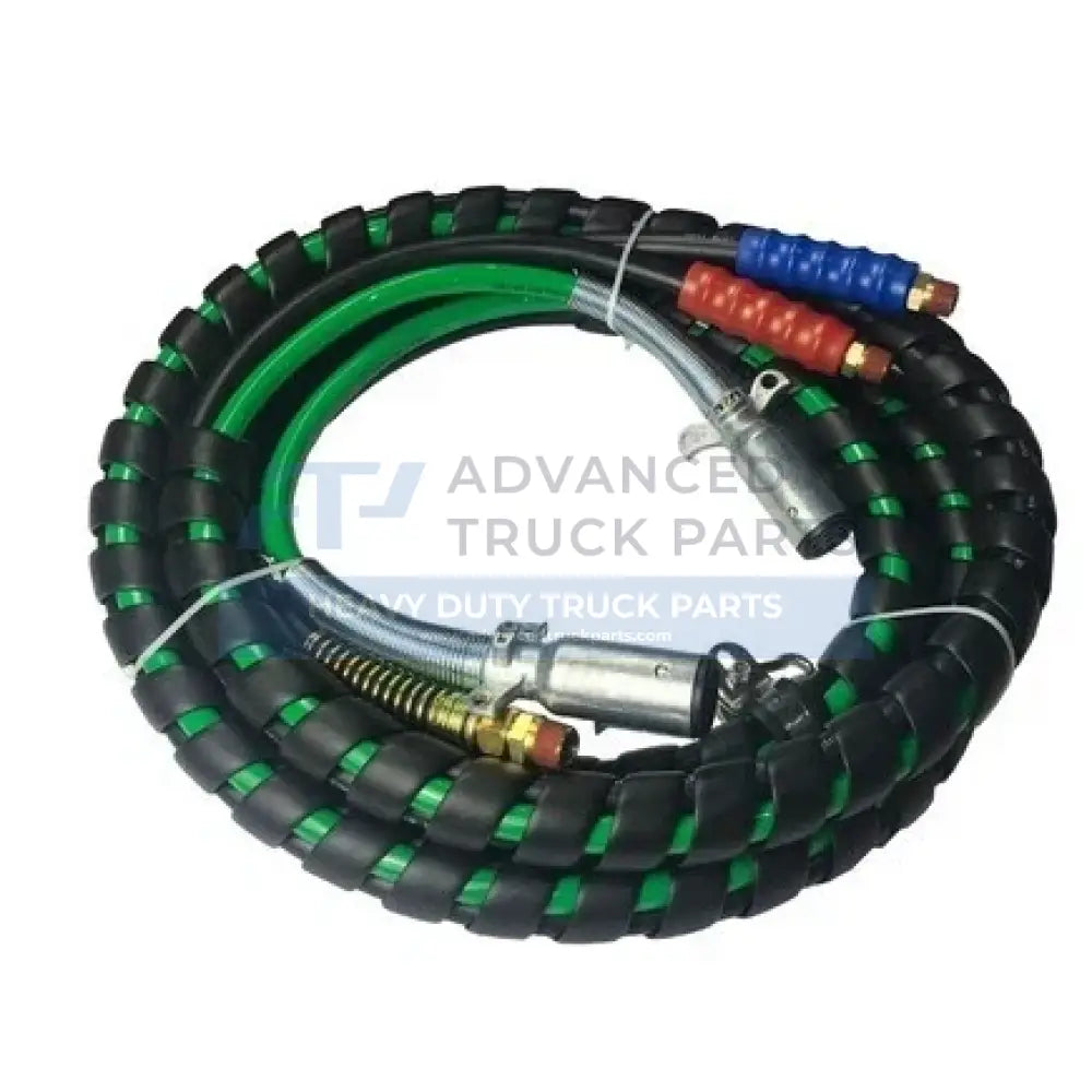 PE13050 Genuine Peterbilt Hose15 Ft 3 In1 Abs Blk Rbr Strt