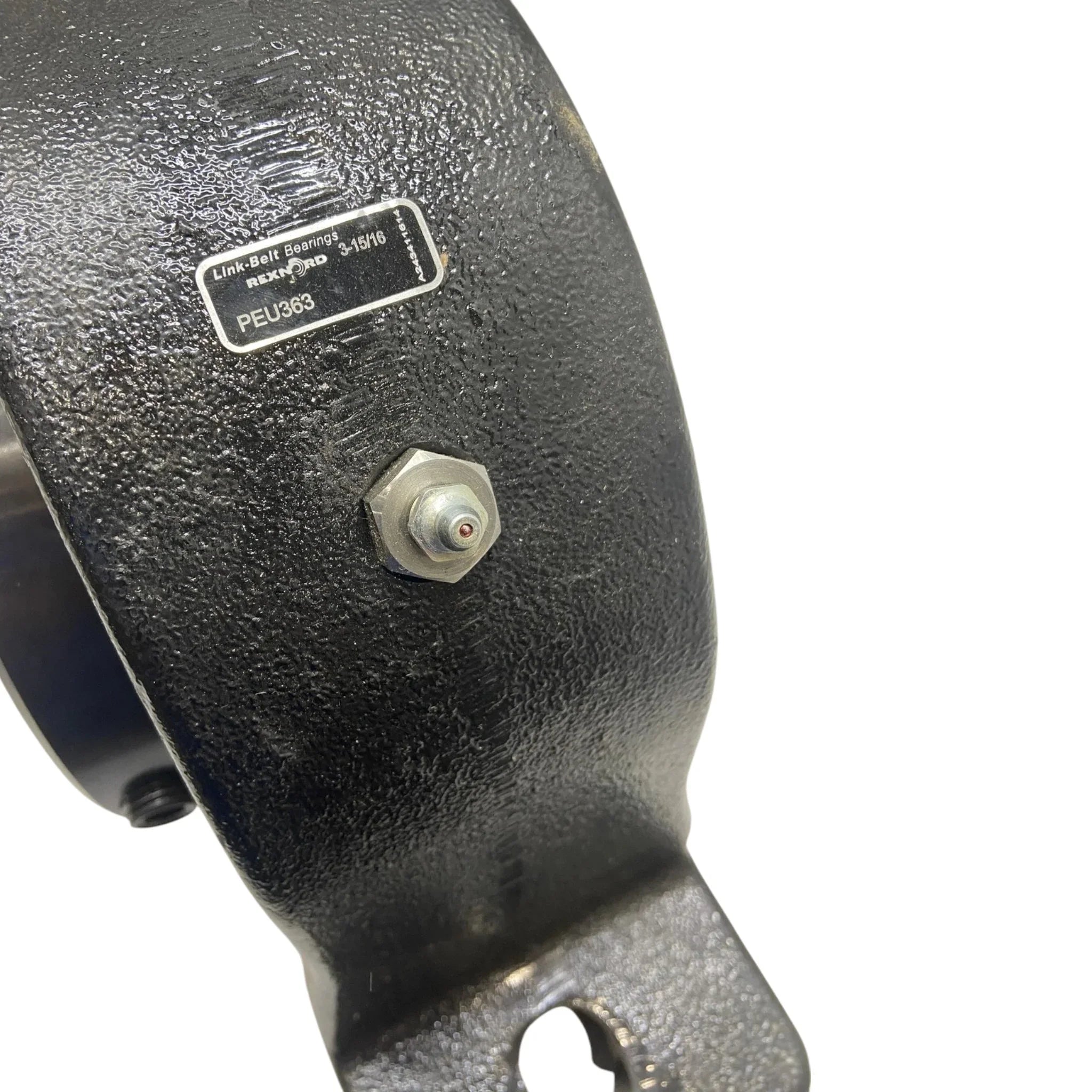 PEU363 Link Belt Pillow Block Ball Bearing