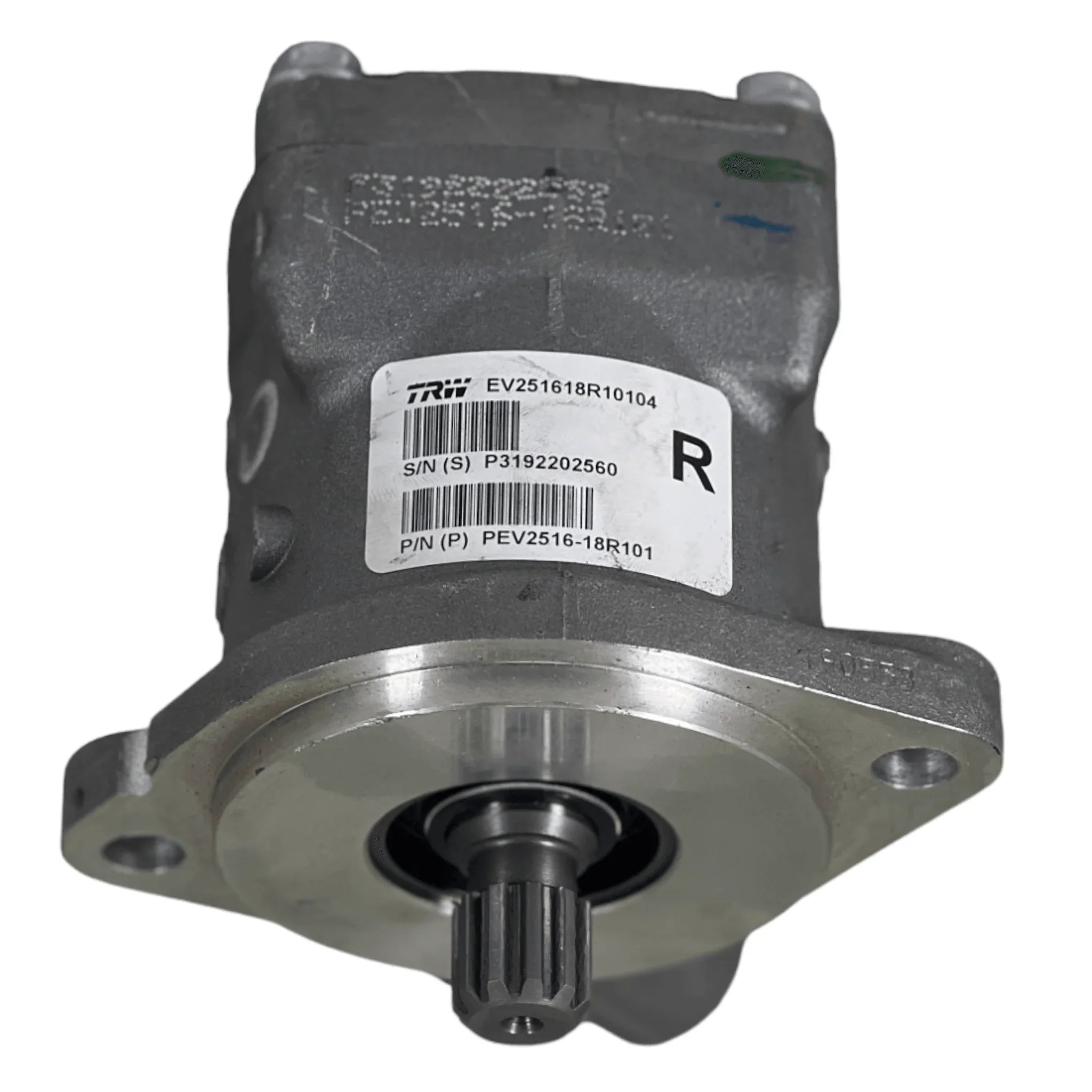 PEV2516-18R101 Genuine TRW Power Steering Pump For Kenworth & Peterbilt