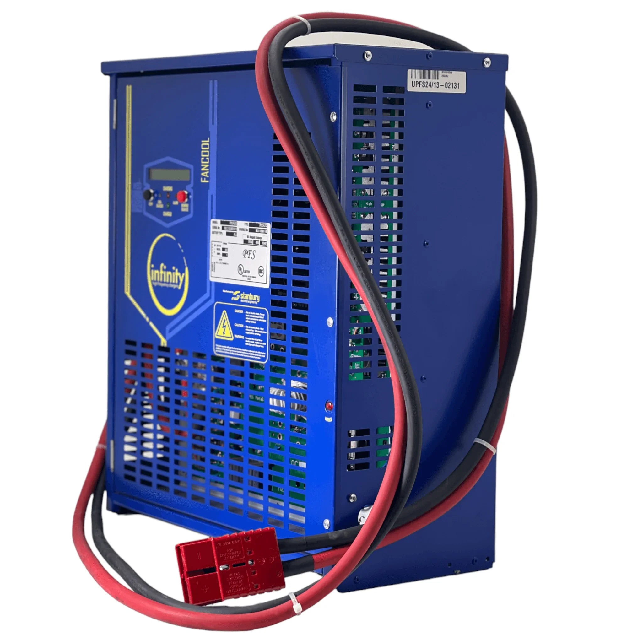 PFS24/13 Infinity High Frequency Battery Charger 480V 17A