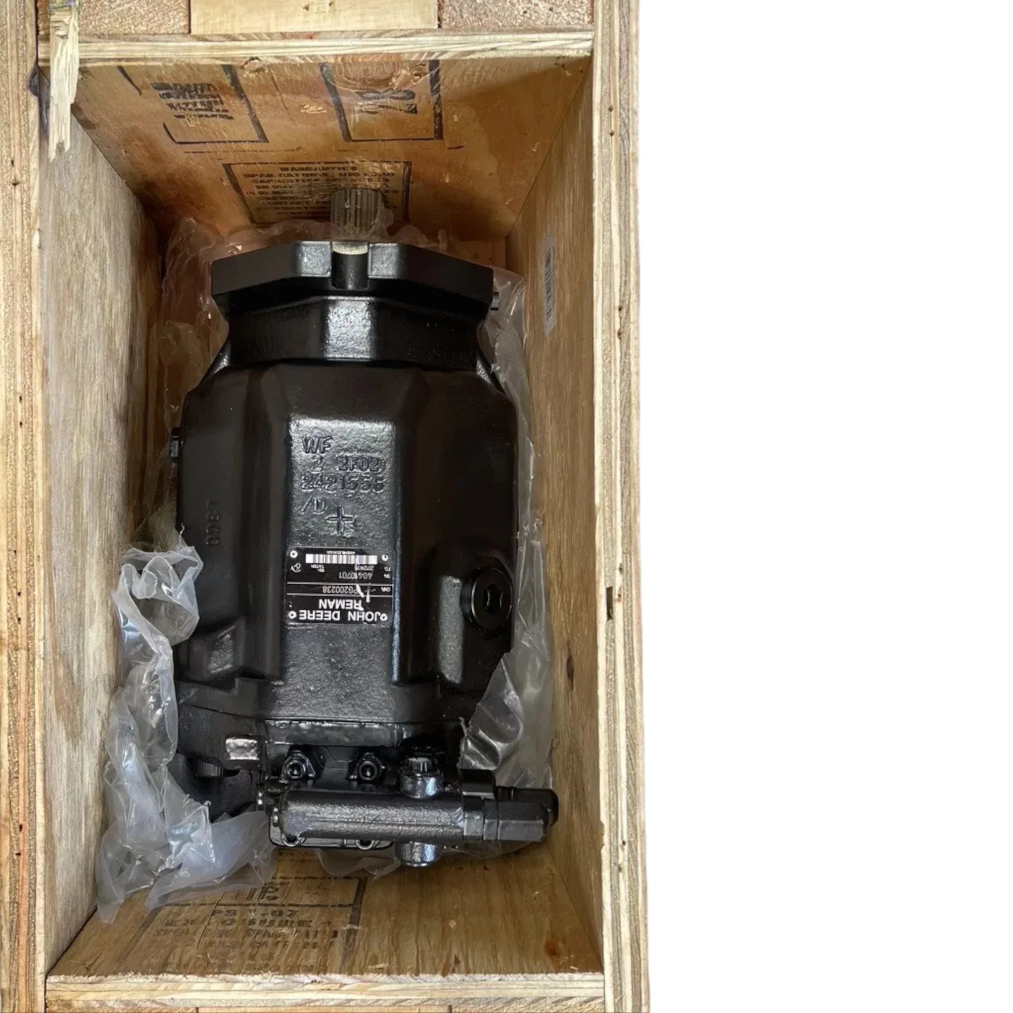 PG200238 John Deere Reman Hydraulic Pump