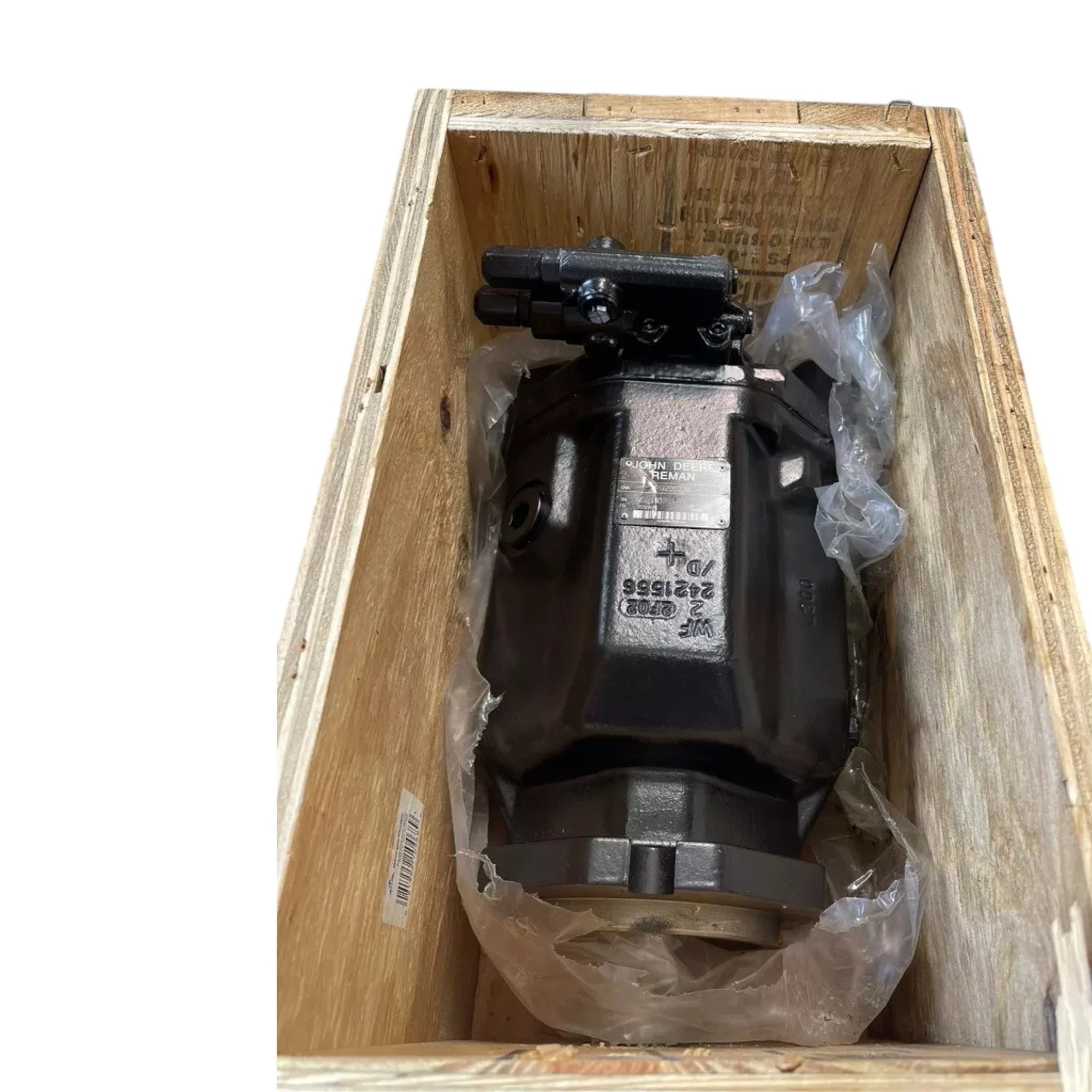 PG200238 John Deere Reman Hydraulic Pump