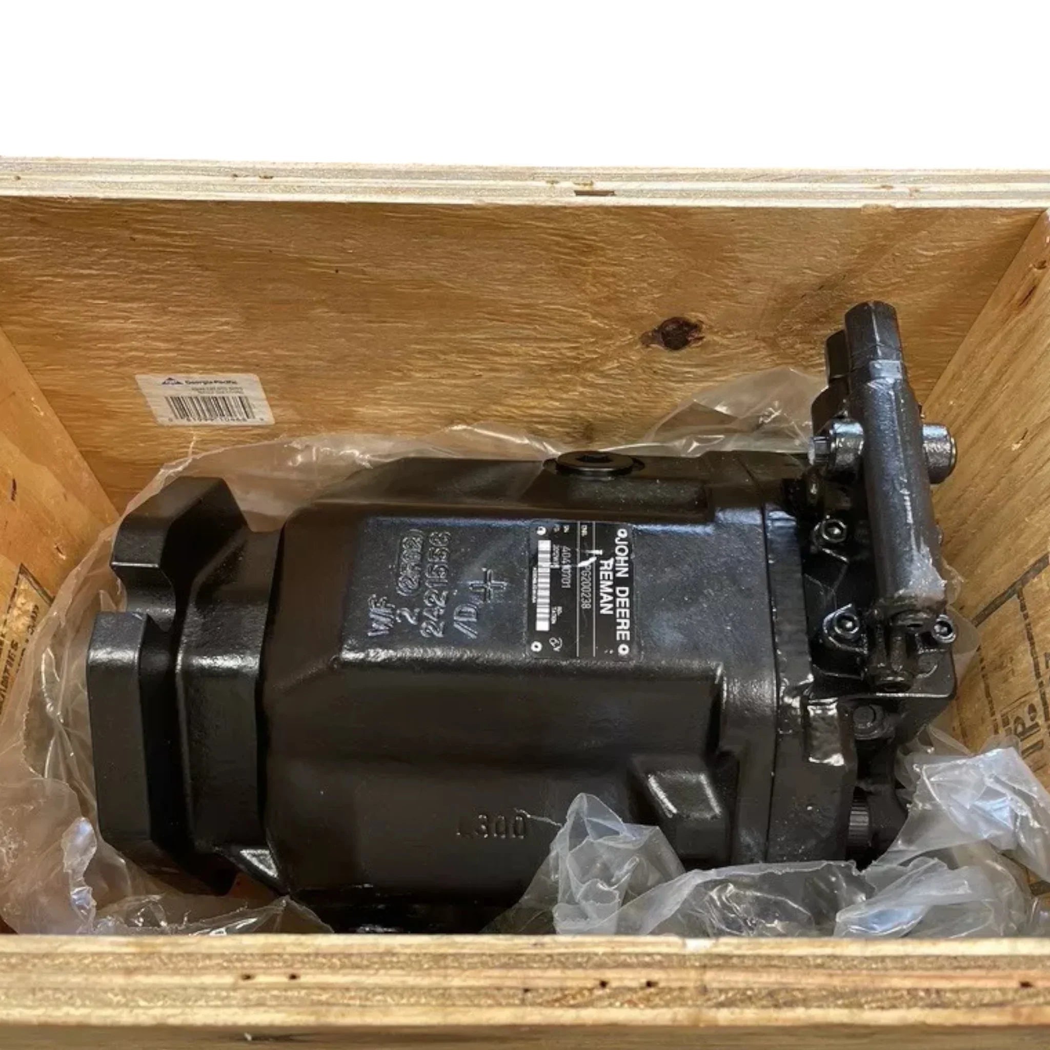 PG200238 John Deere Reman Hydraulic Pump