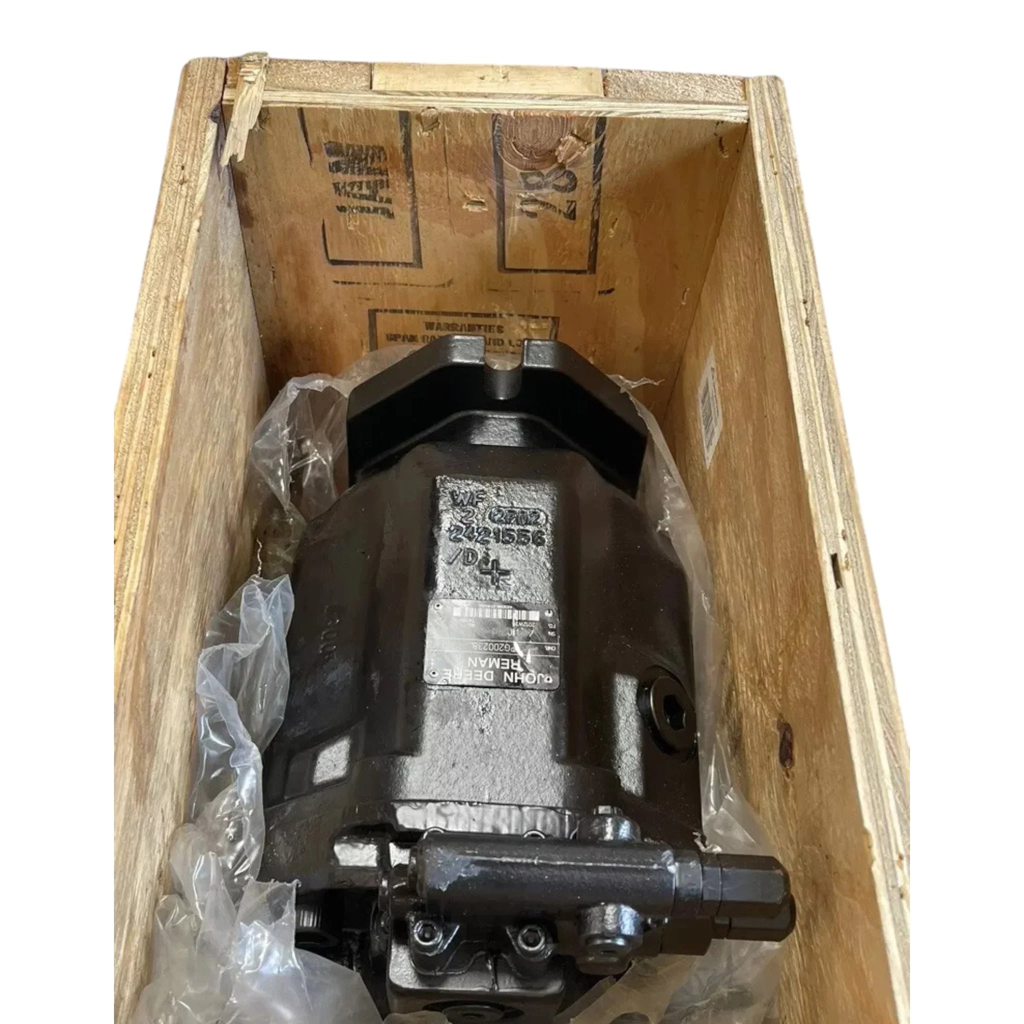 PG200238 John Deere Reman Hydraulic Pump