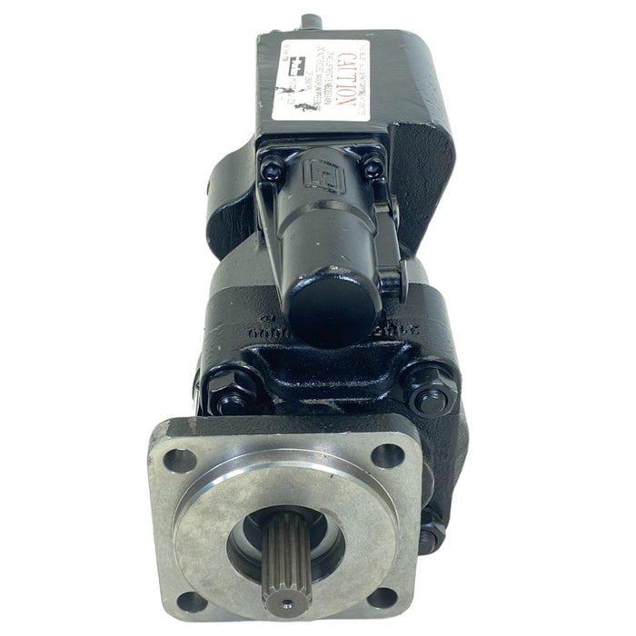 PH 318 911 1002 Genuine Parker Hydraulic Dump Pump - ADVANCED TRUCK PARTS