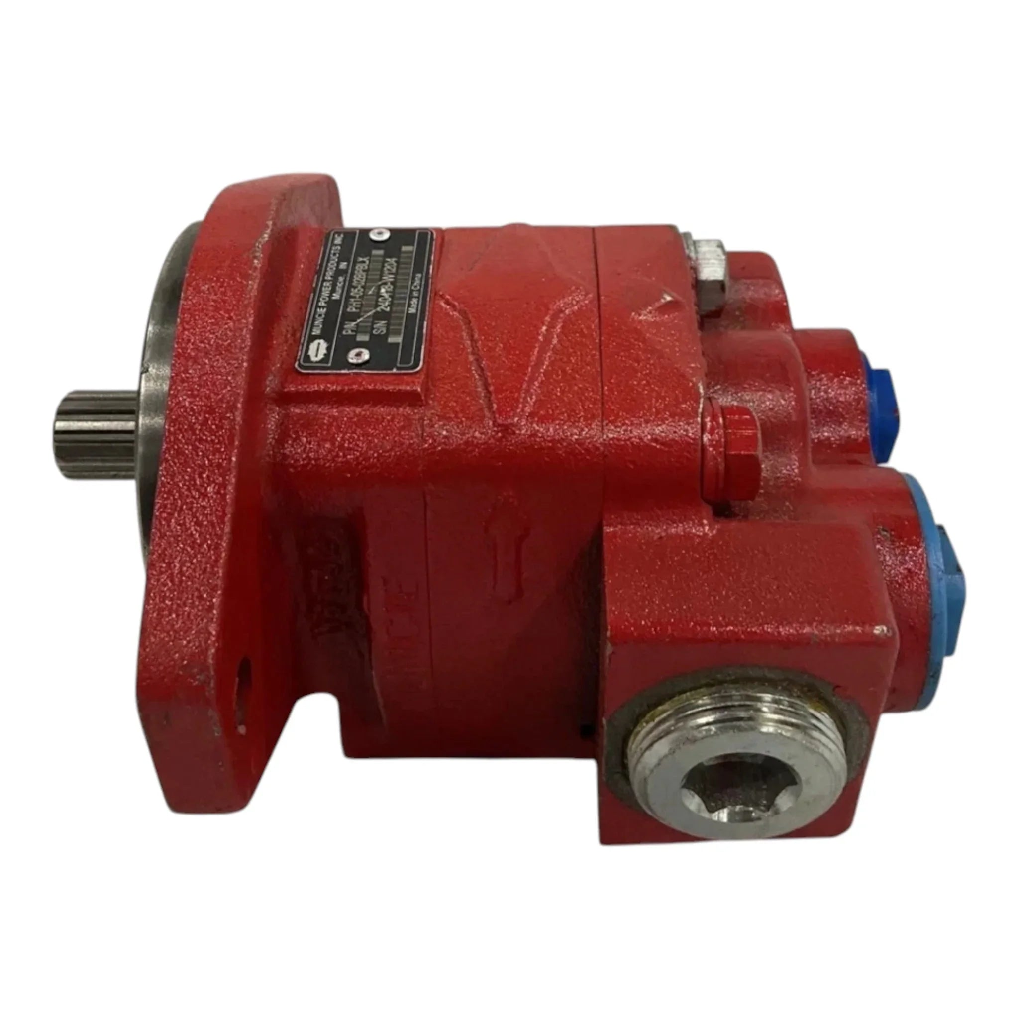PH1-05-02-BPBLX Muncie Hydraulic Pump