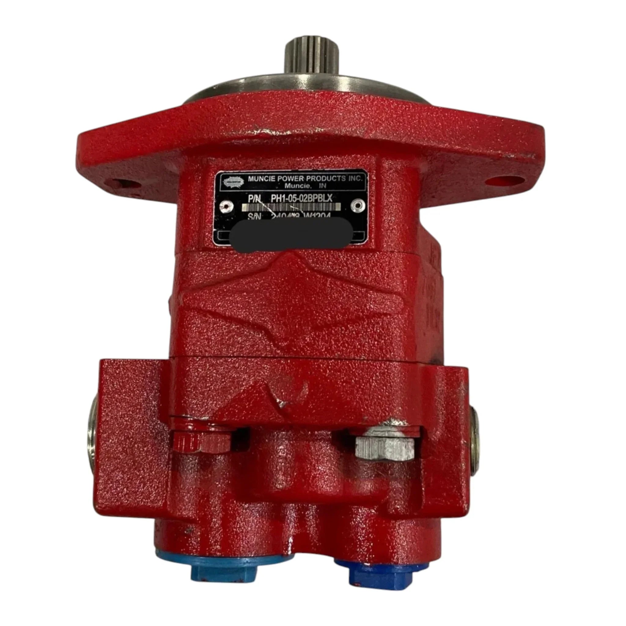 PH1-05-02-BPBLX Muncie Hydraulic Pump