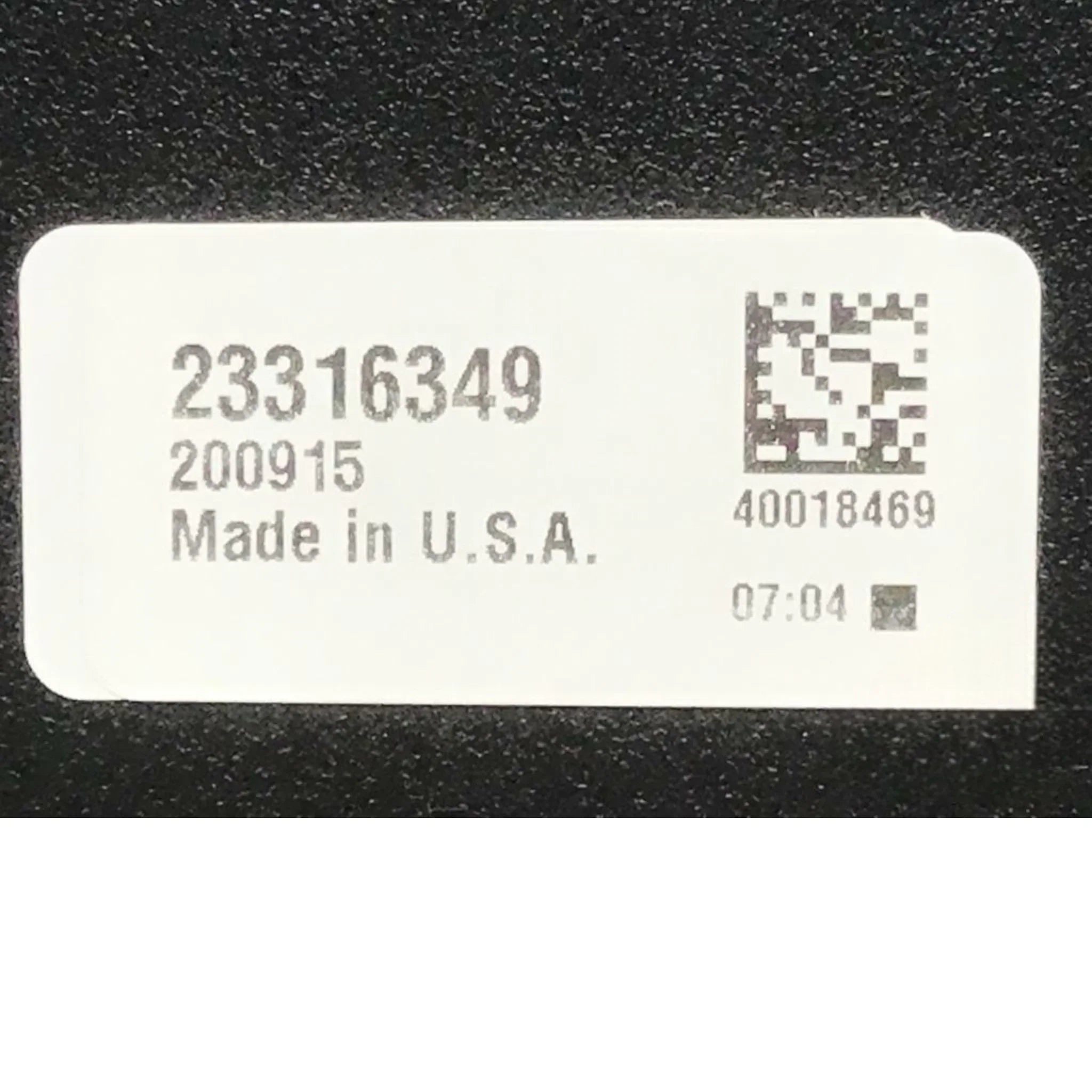 23316349 Genuine Volvo Door Panel - Truck To Trailer