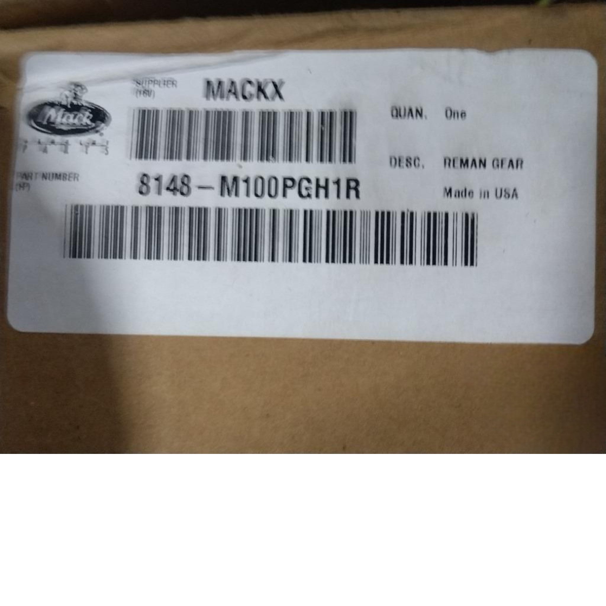 8148-M100PGH1R Genuine Mack Steering Gear