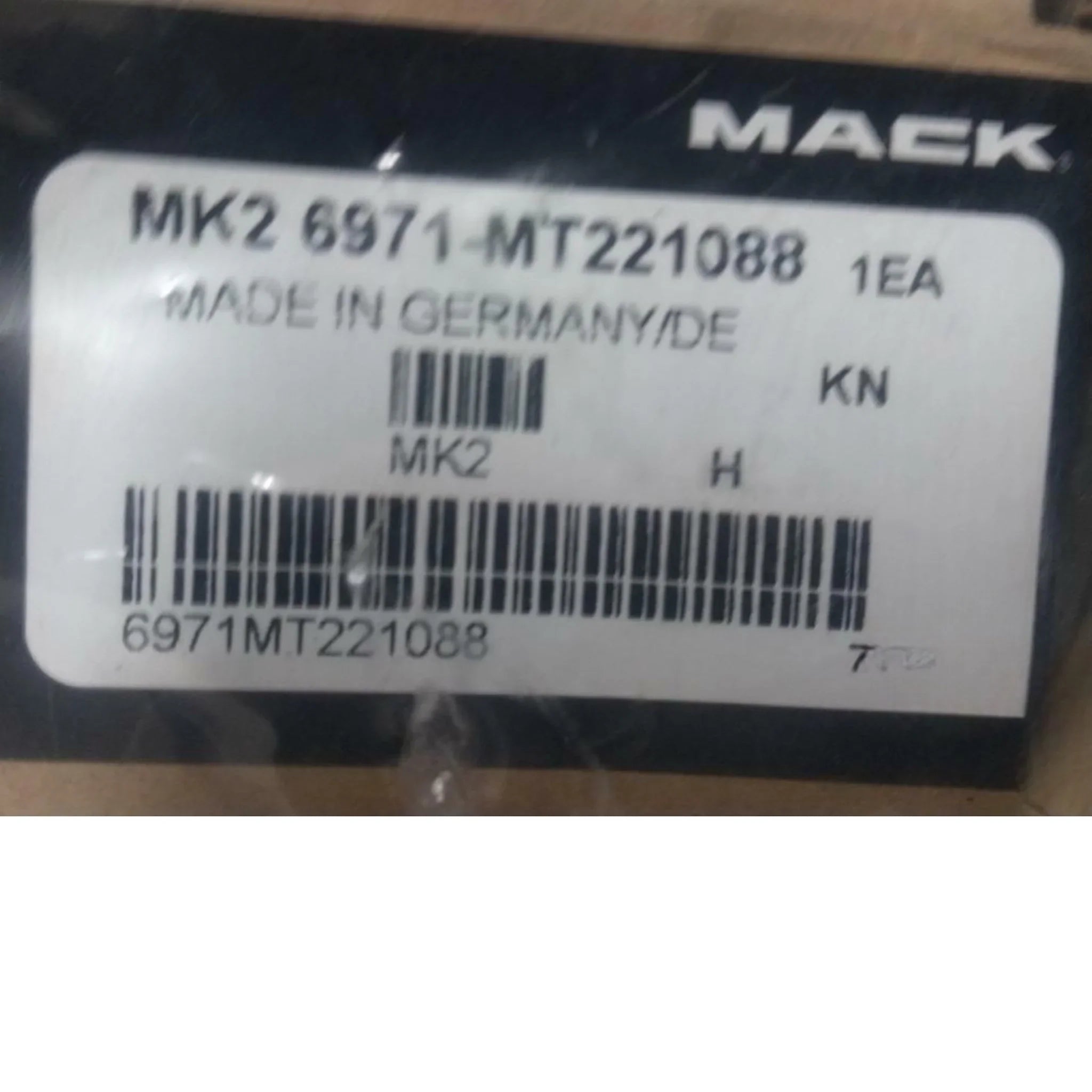 6971-MT221088 Genuine Volvo Bearing - Truck To Trailer