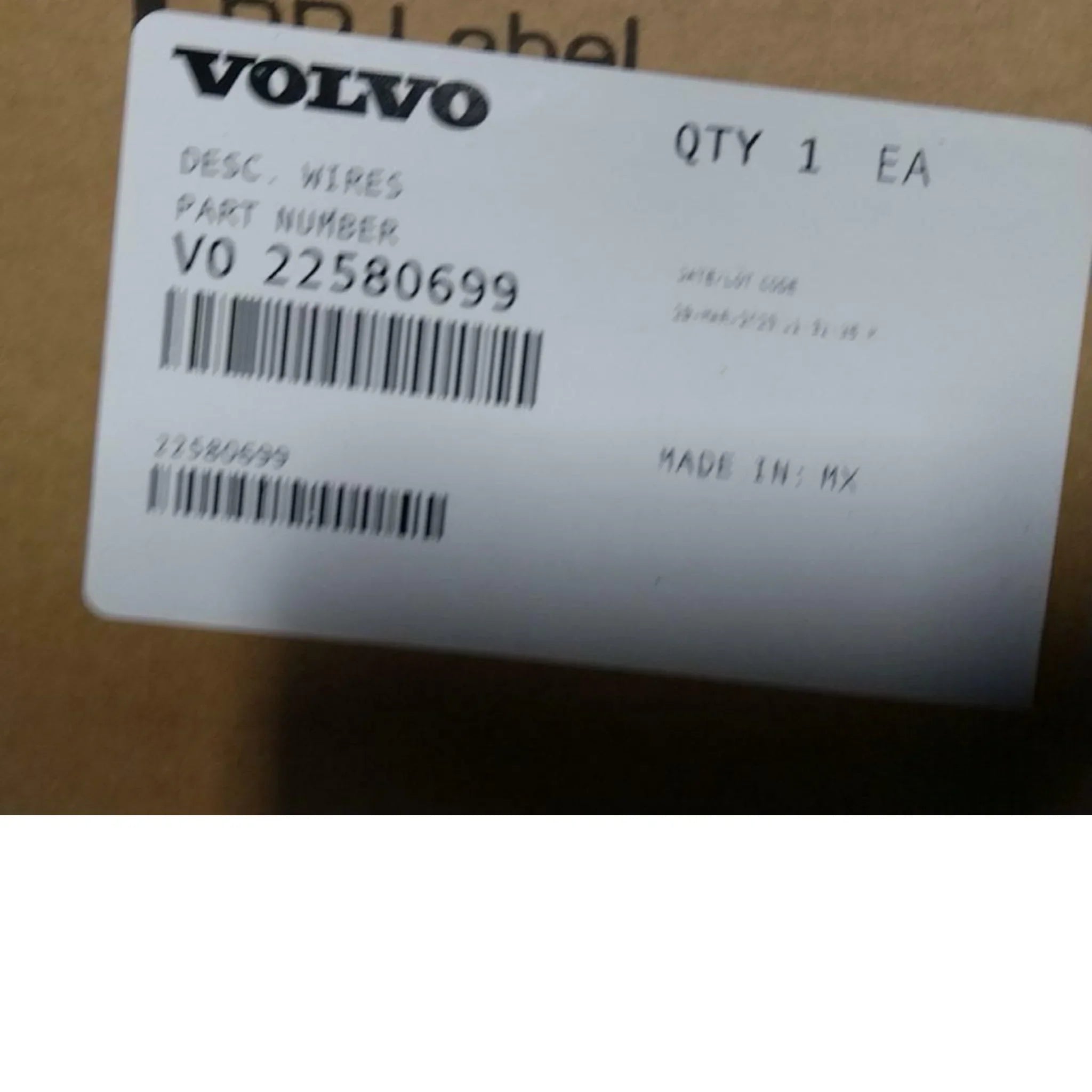 22580699 Genuine Volvo Wires - Truck To Trailer