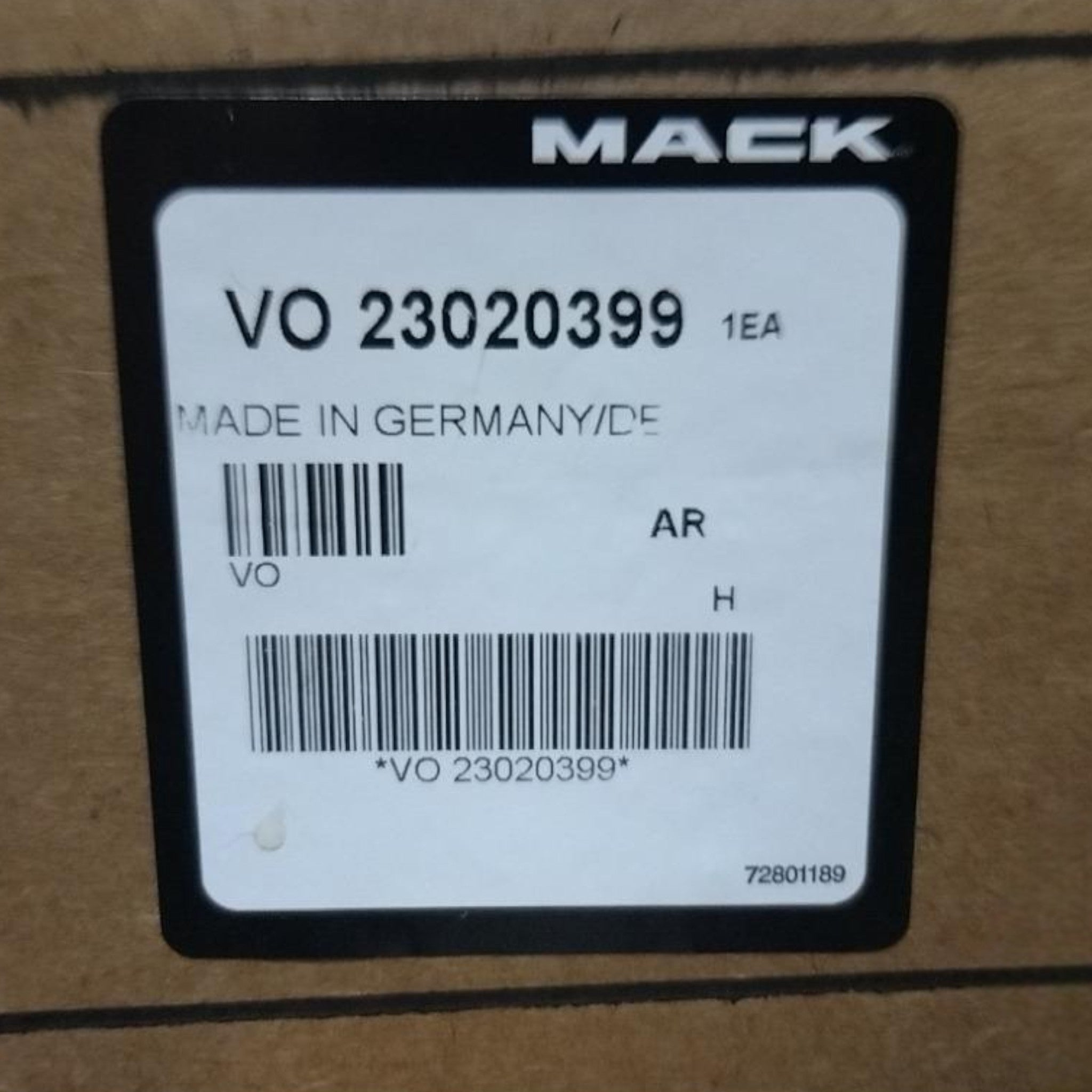 23020399 Genuine Mack Disc