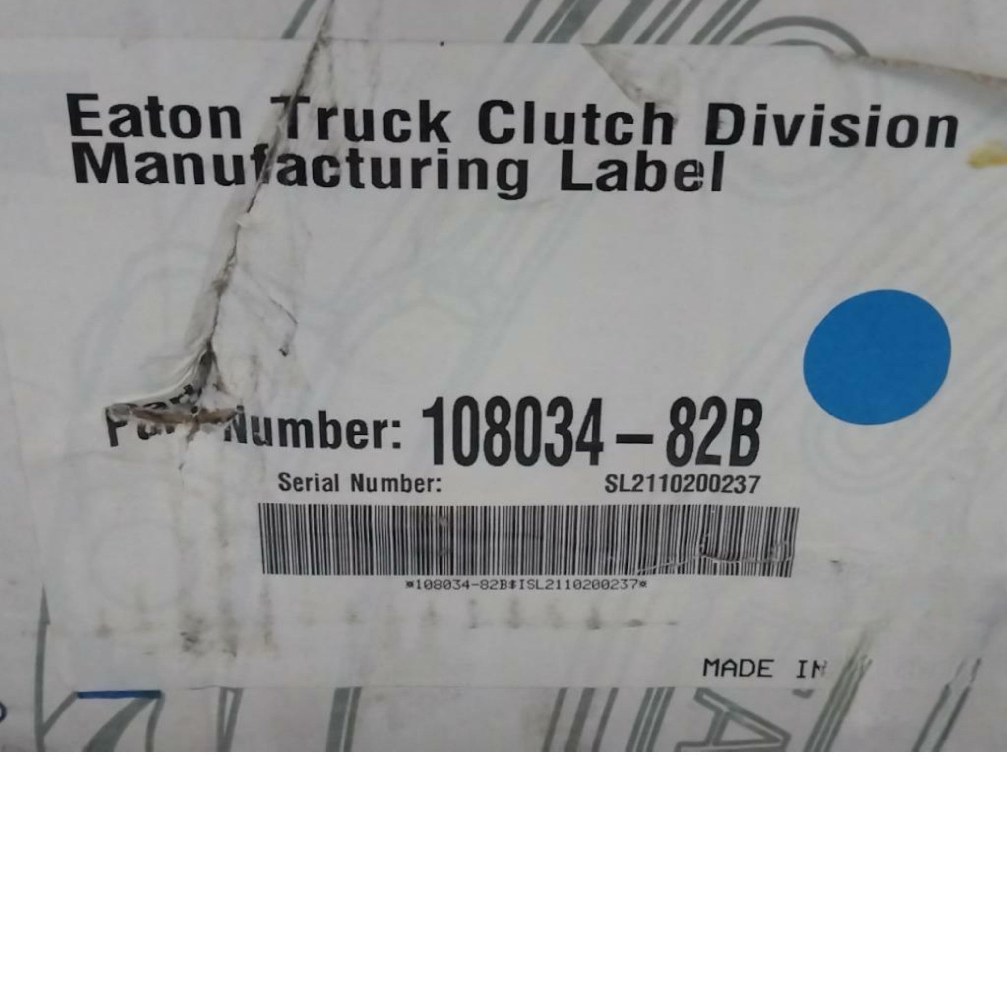 2104-10803482B Genuine Mack Clutch