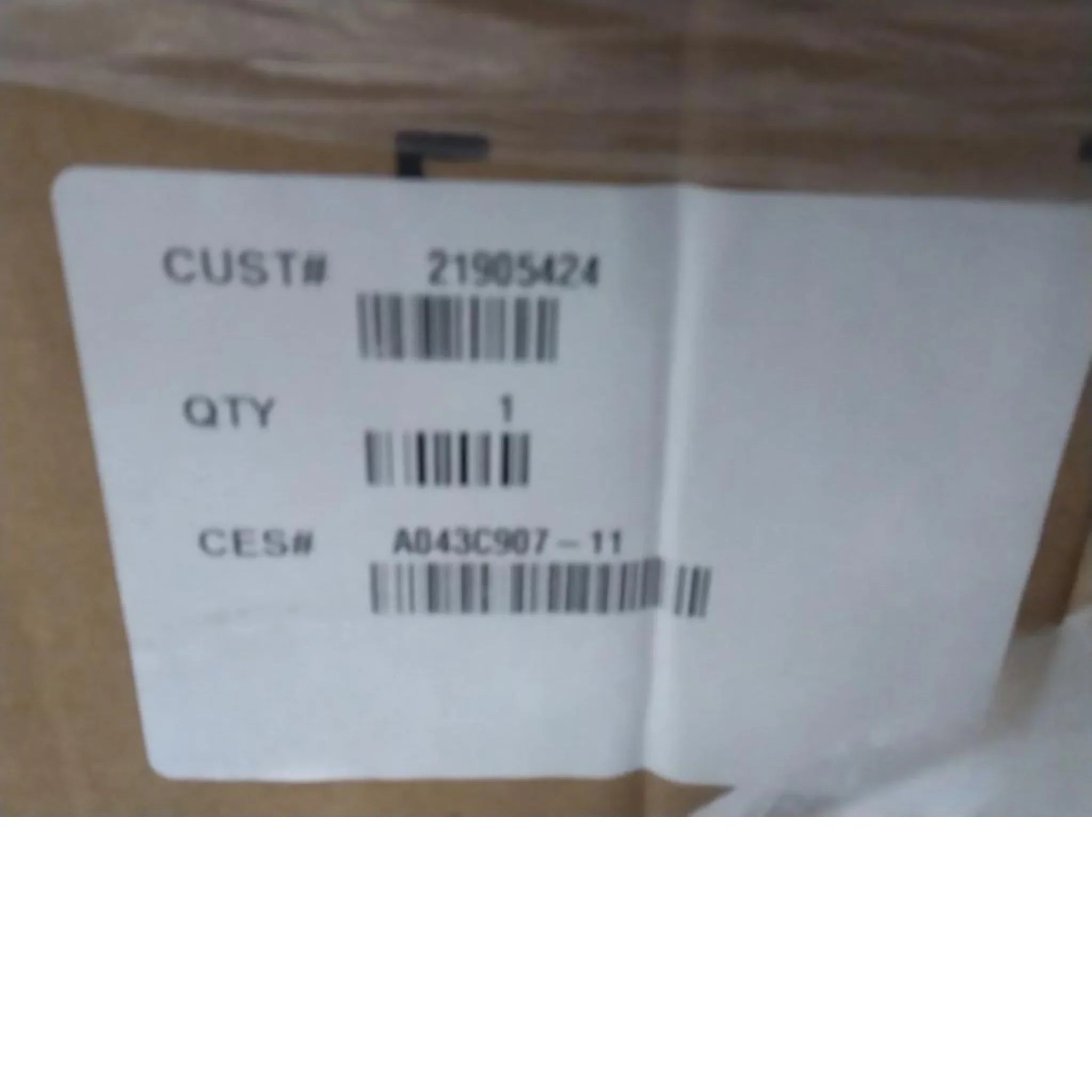 21905424 Genuine Mack Muffler - Truck To Trailer