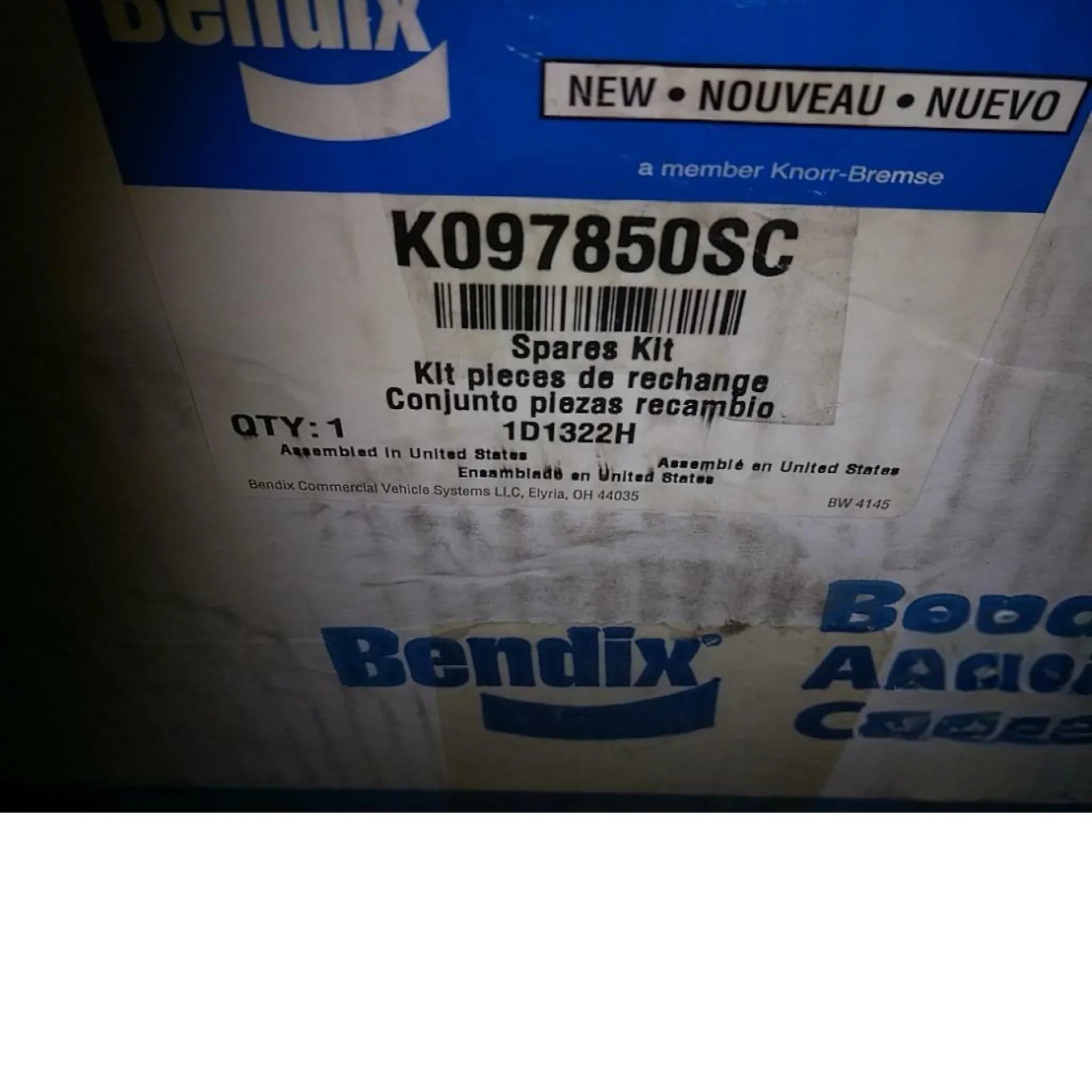 85154364 Genuine Mack Disc Brake - Truck To Trailer