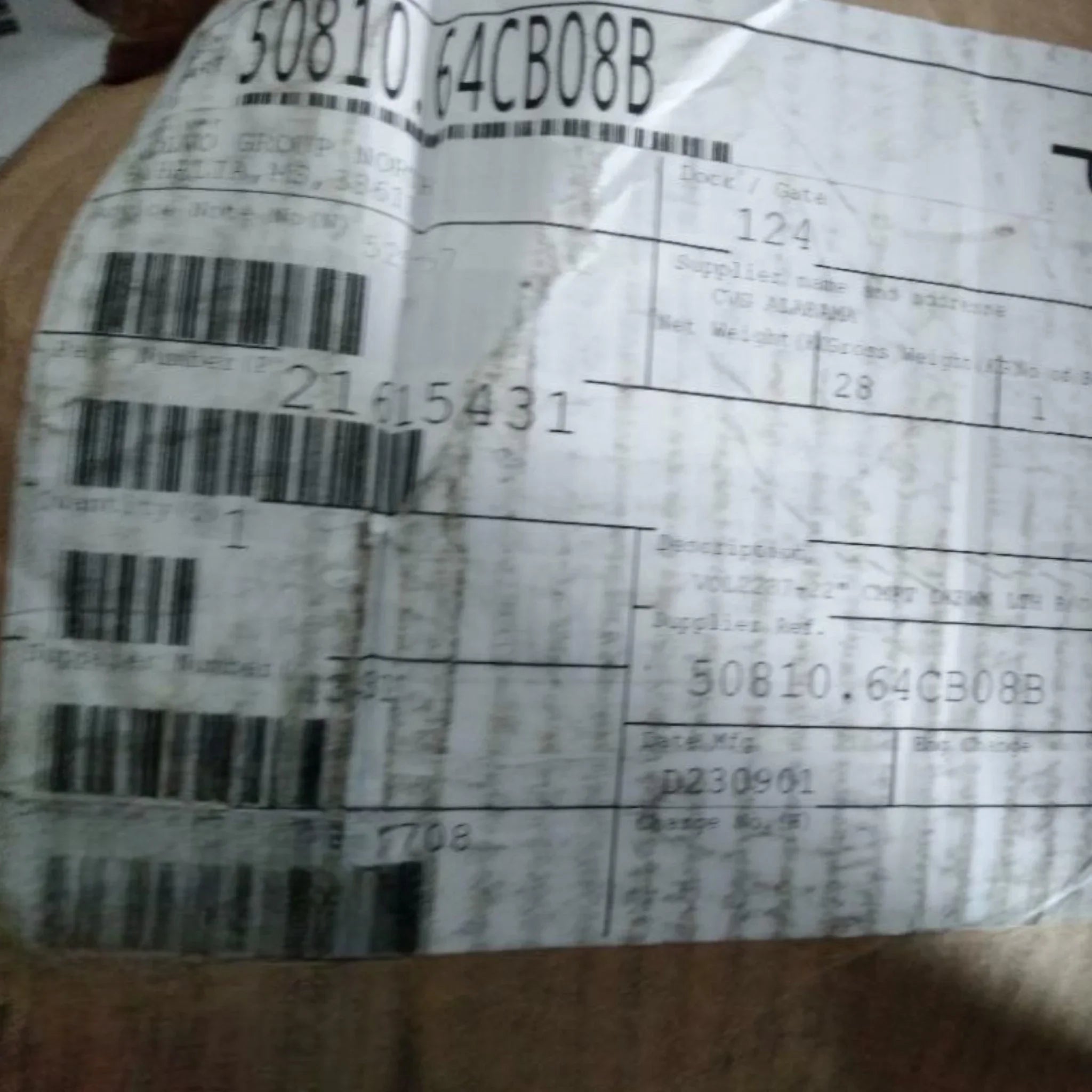 21615421 Genuine Volvo Seat - Truck To Trailer