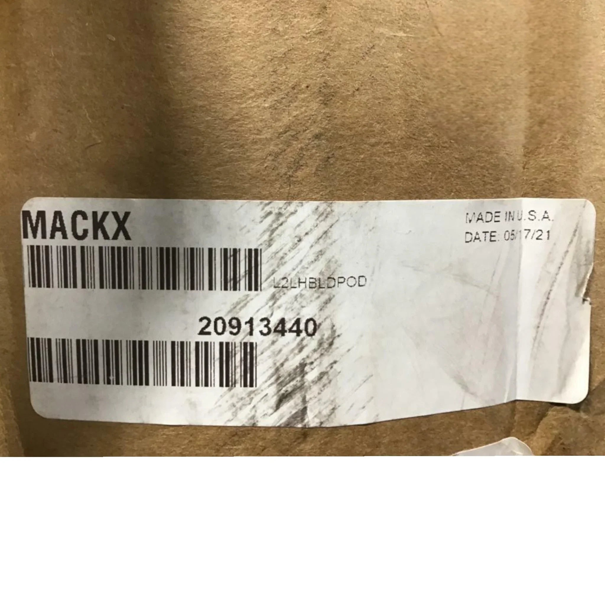 20913440 Genuine Mack Door Panel - Truck To Trailer
