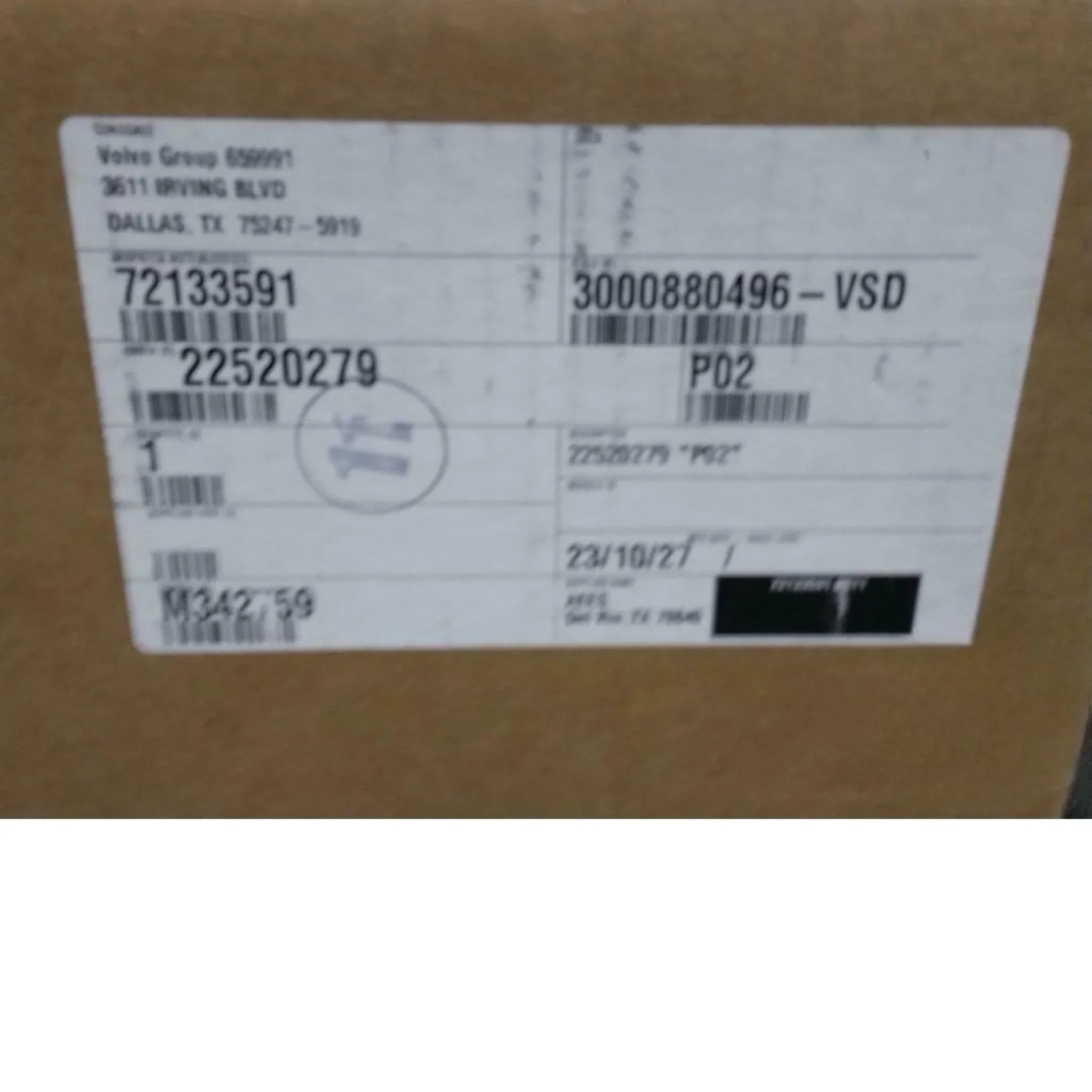 22520279 Genuine Volvo Wires - Truck To Trailer