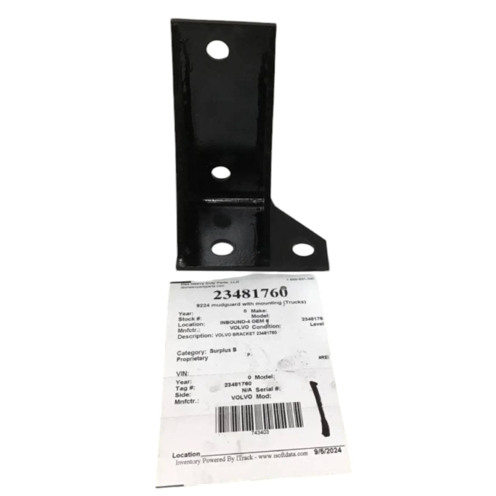 23481760 Genuine Mack Bracket - Truck To Trailer
