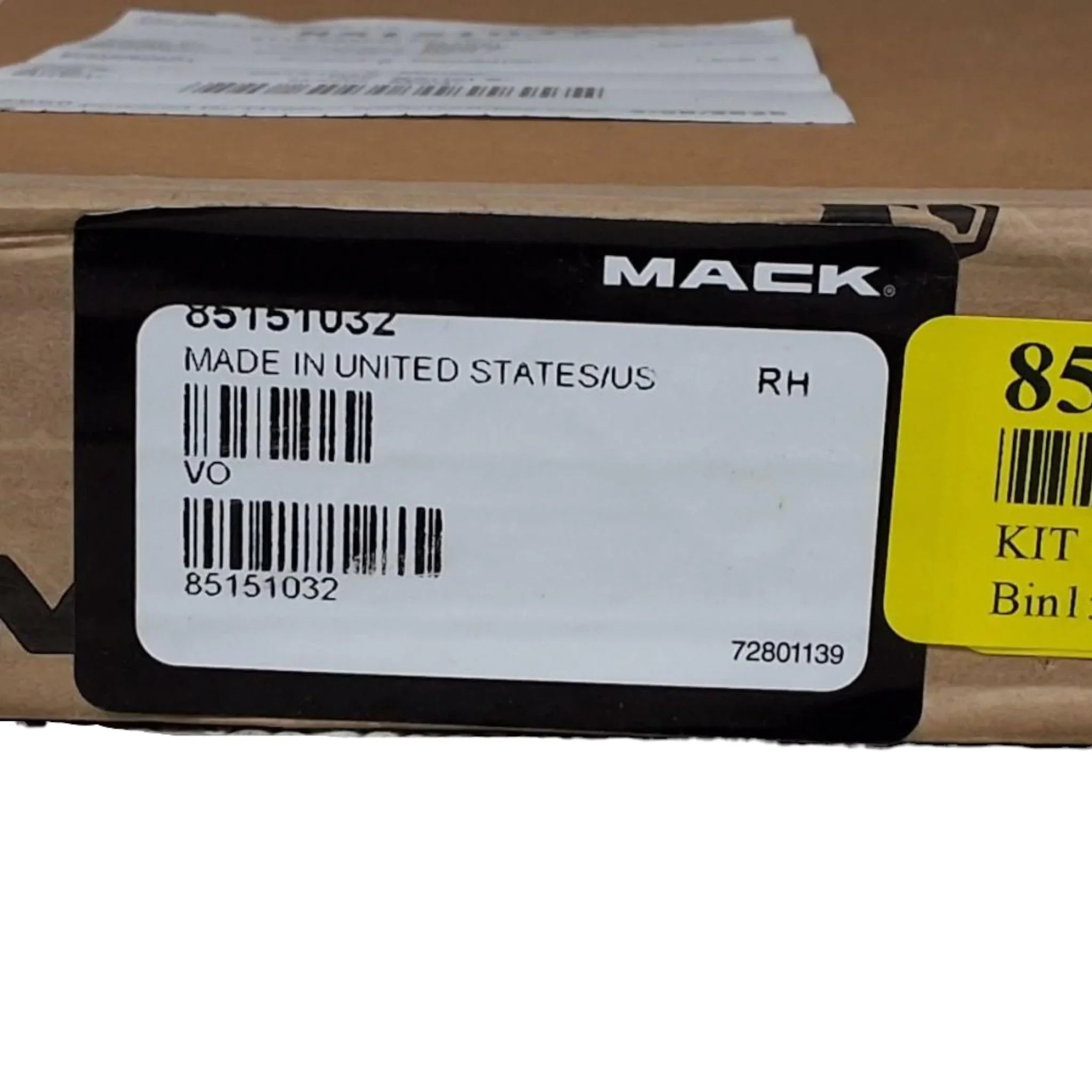 85151032 Genuine Mack Kit - Truck To Trailer