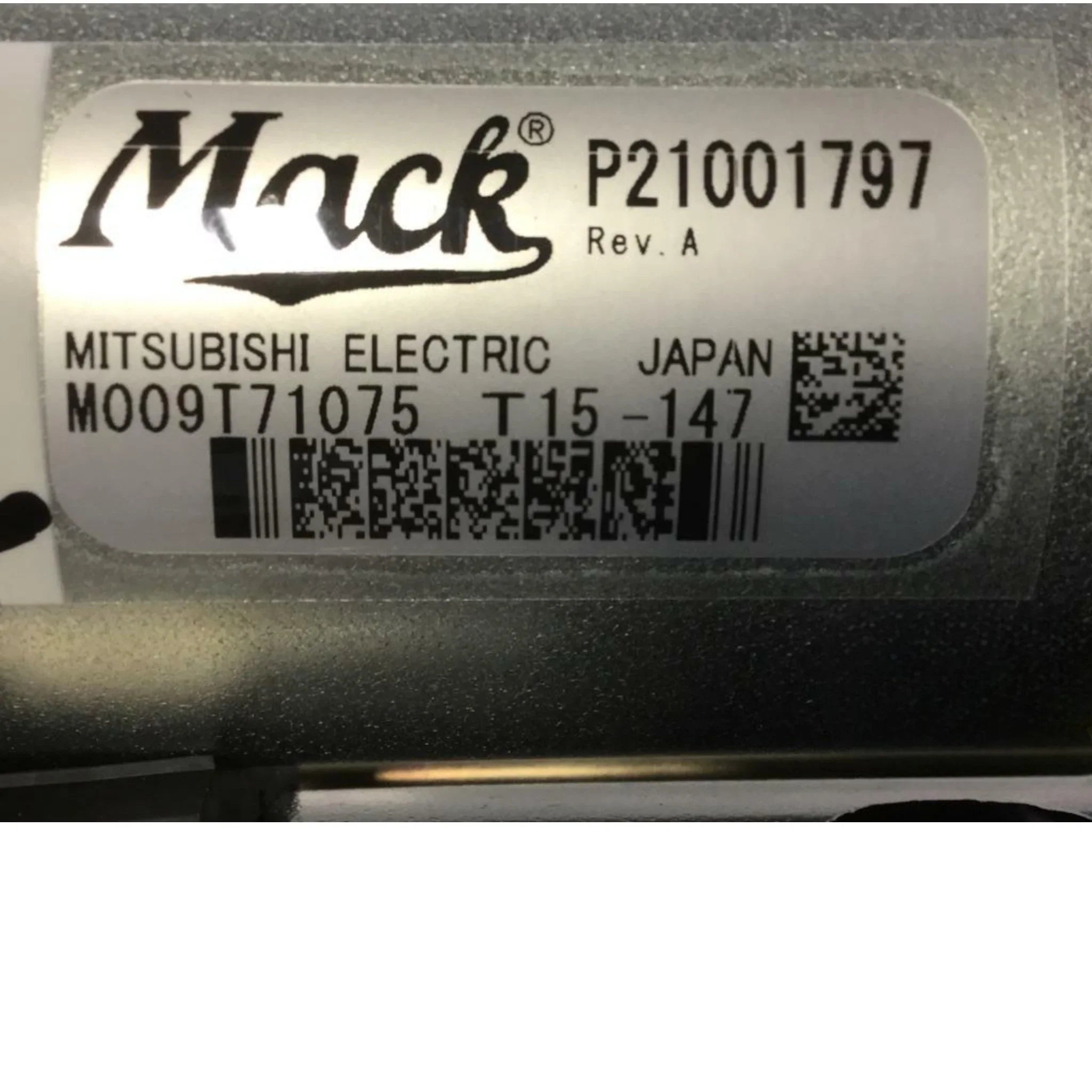 21001797 Genuine Volvo Starter Motor - Truck To Trailer