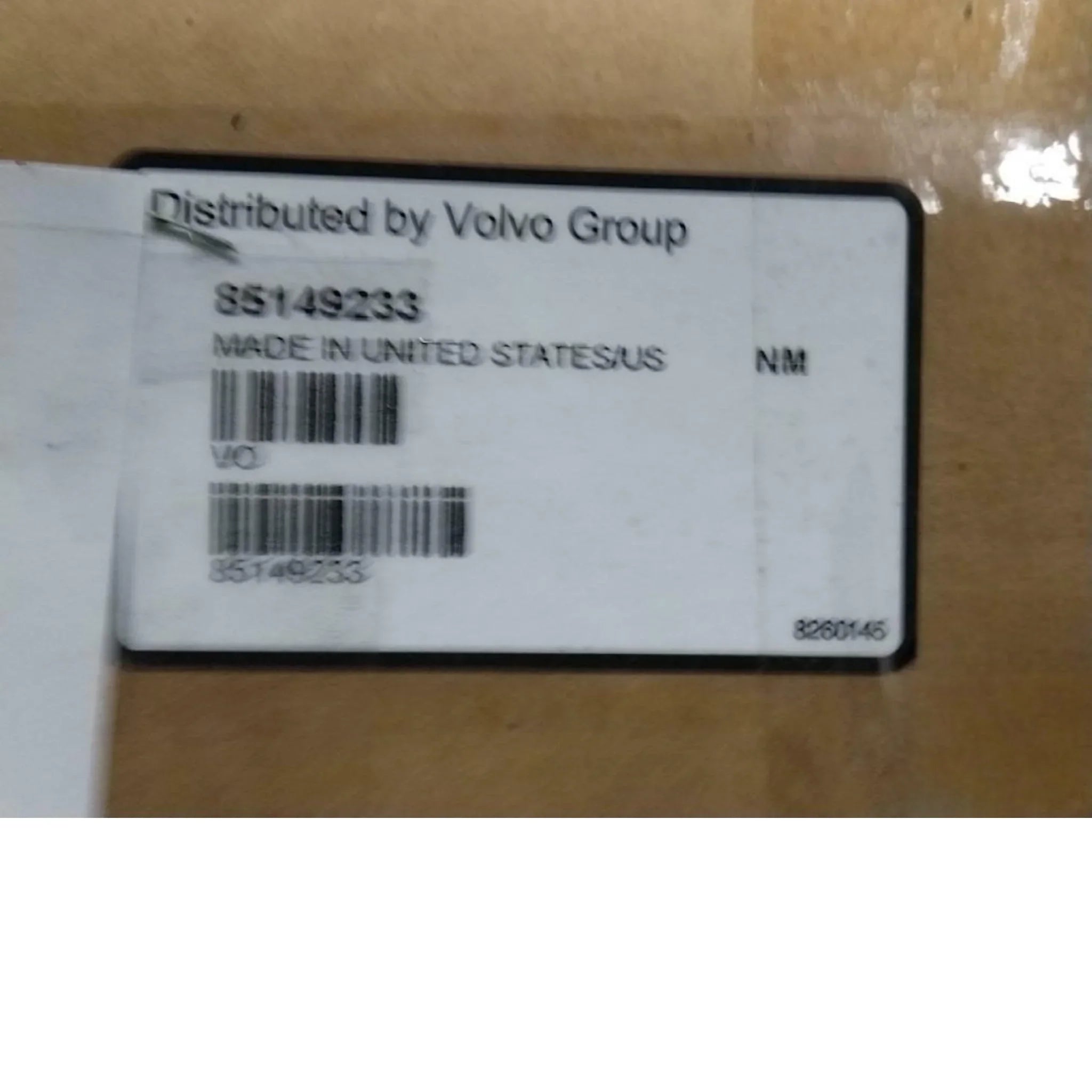 85149233 Genuine Mack Door - Truck To Trailer
