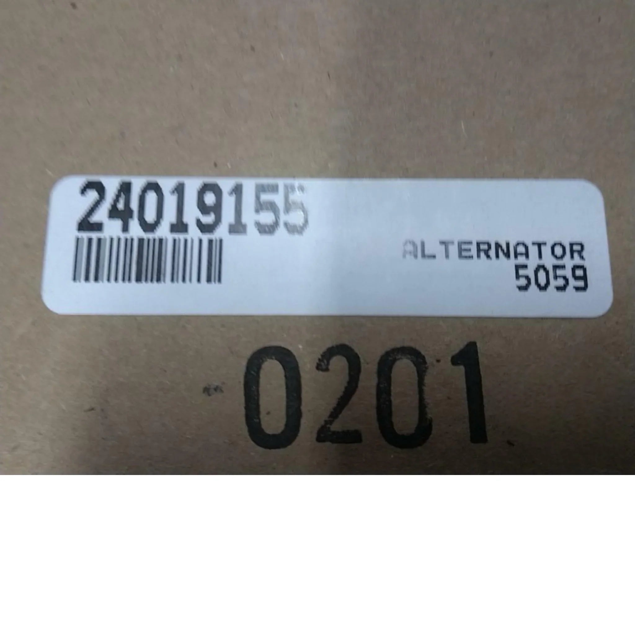 24019155 Genuine Mack Alternator - Truck To Trailer