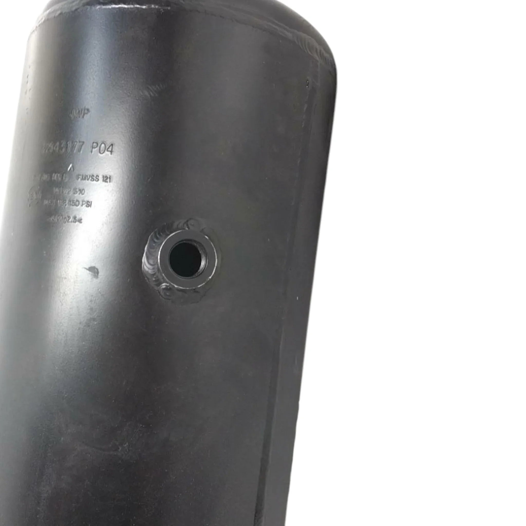 22943177 Genuine Mack Compressed-Air Tank - Truck To Trailer