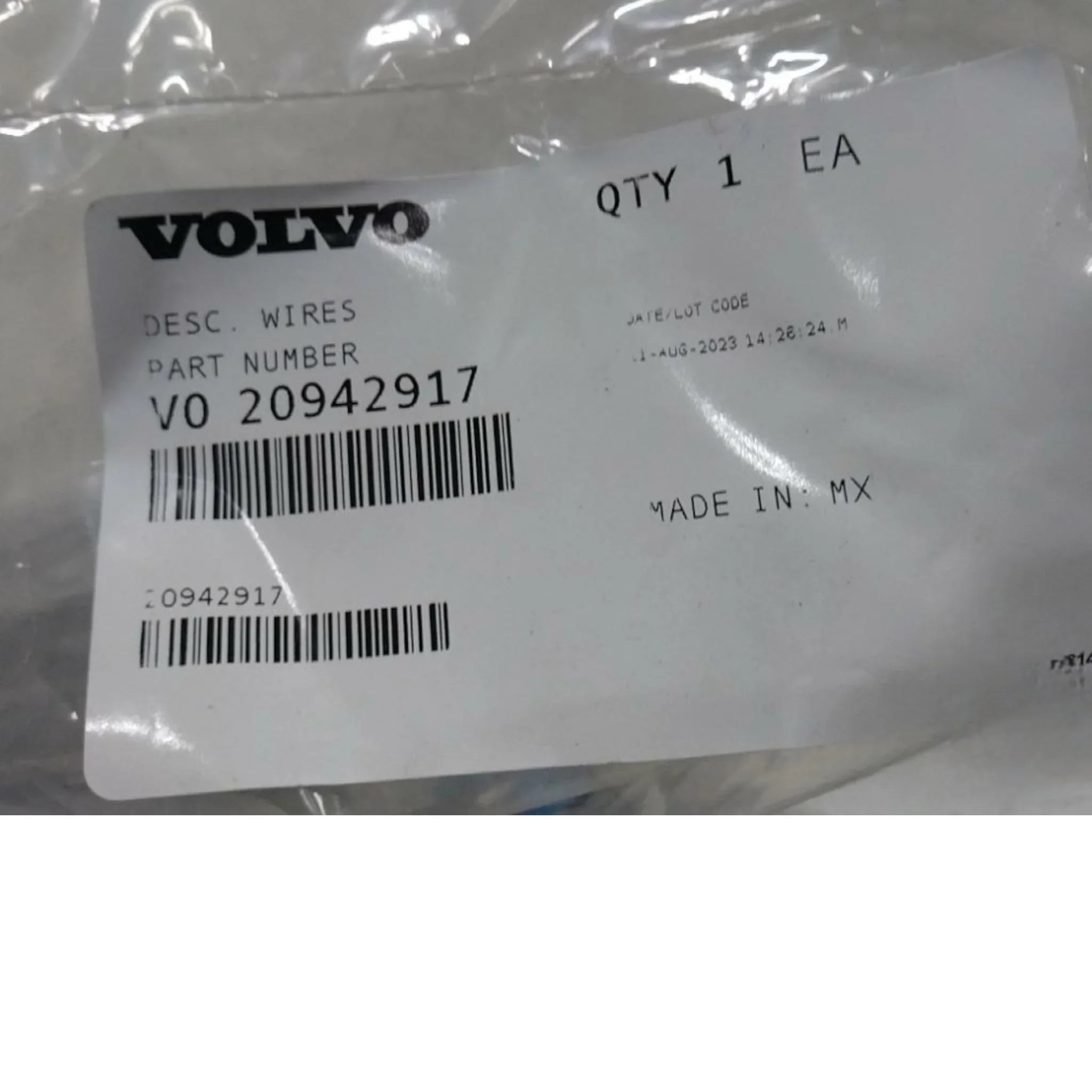 20942917 Genuine Mack Wires - Truck To Trailer