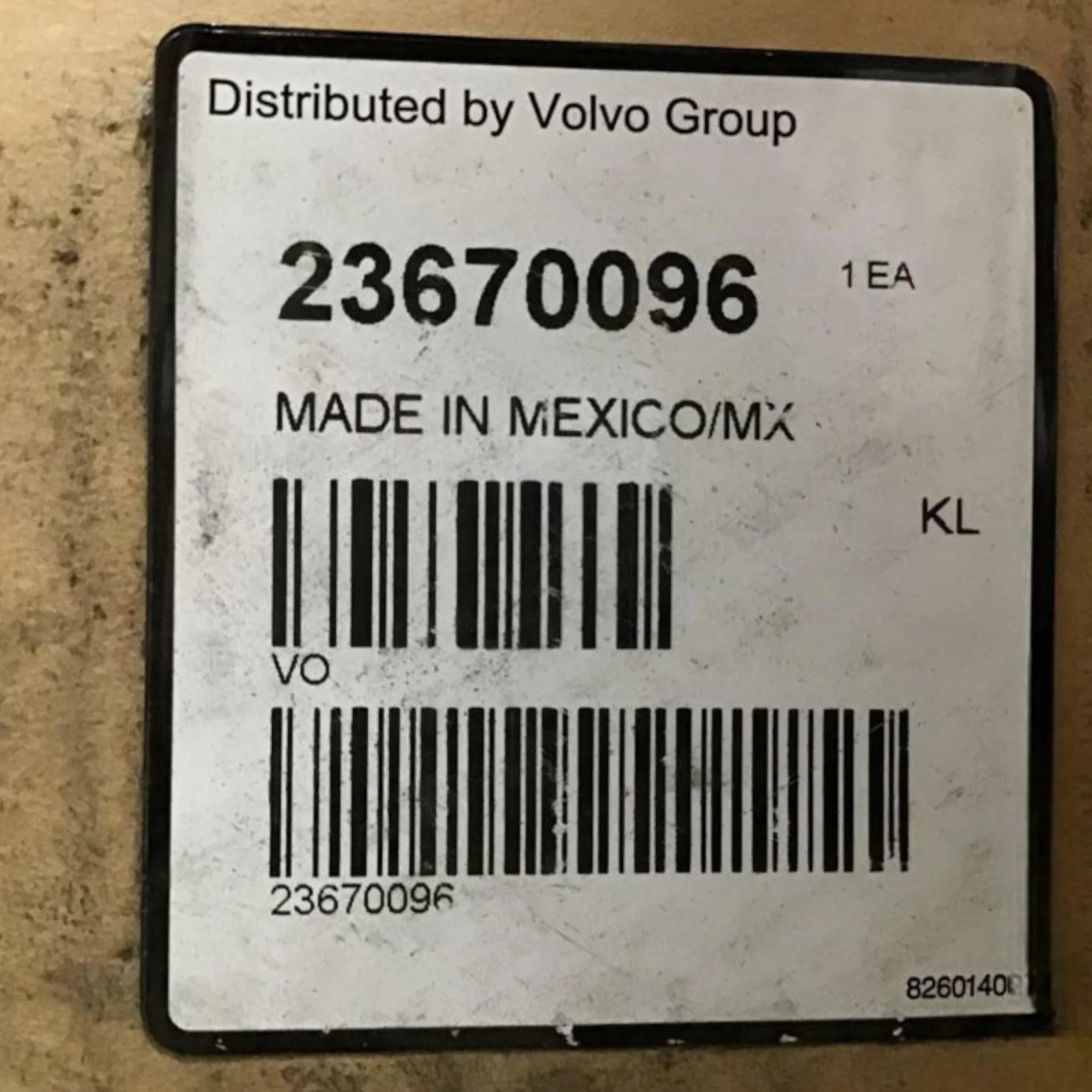 23670096 Genuine Volvo Wires - Truck To Trailer
