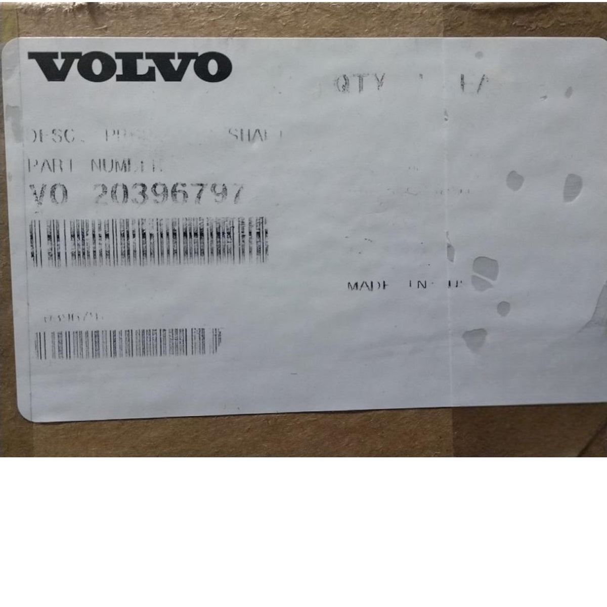 20396797 Genuine Mack Propeller Shaft
