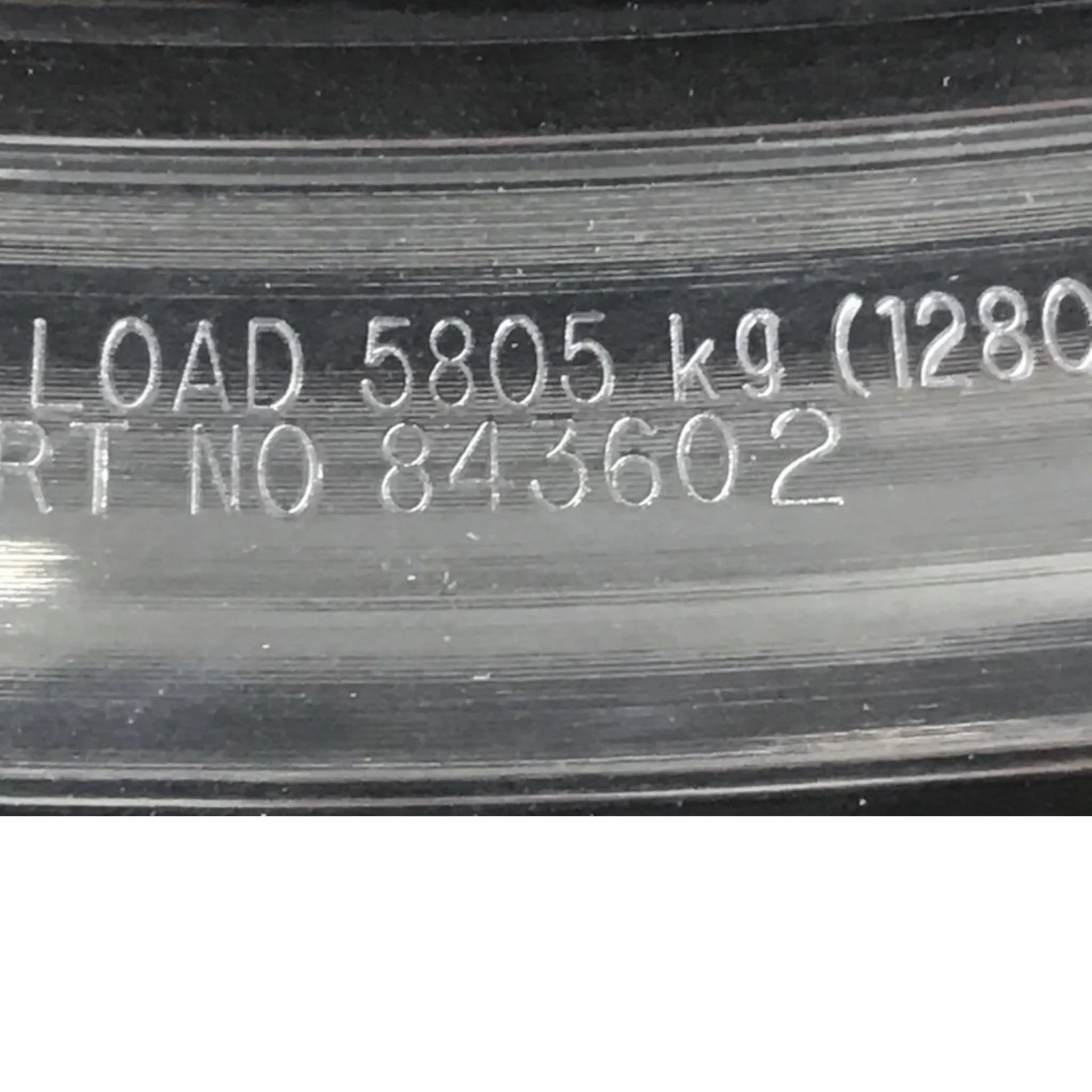 22406264 Genuine Mack Disc Wheel - Truck To Trailer