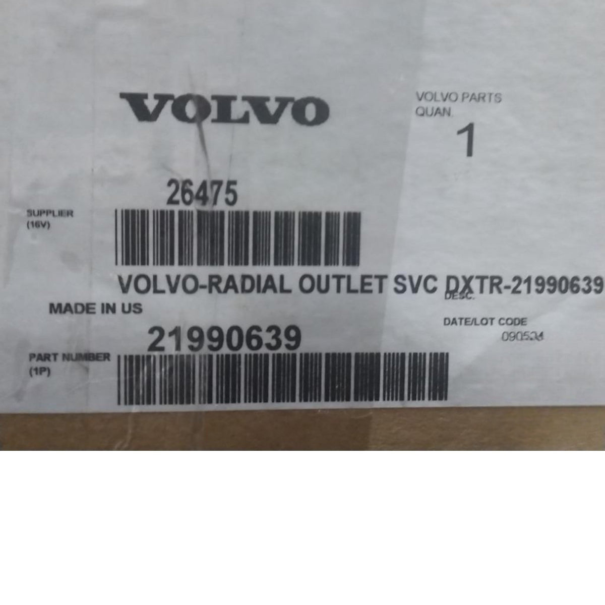 21990639 Genuine Mack Module