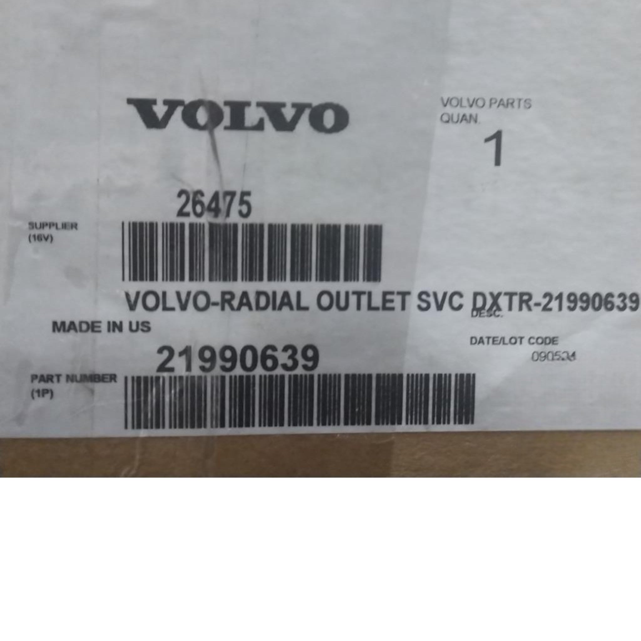 21990639 Genuine Mack Module