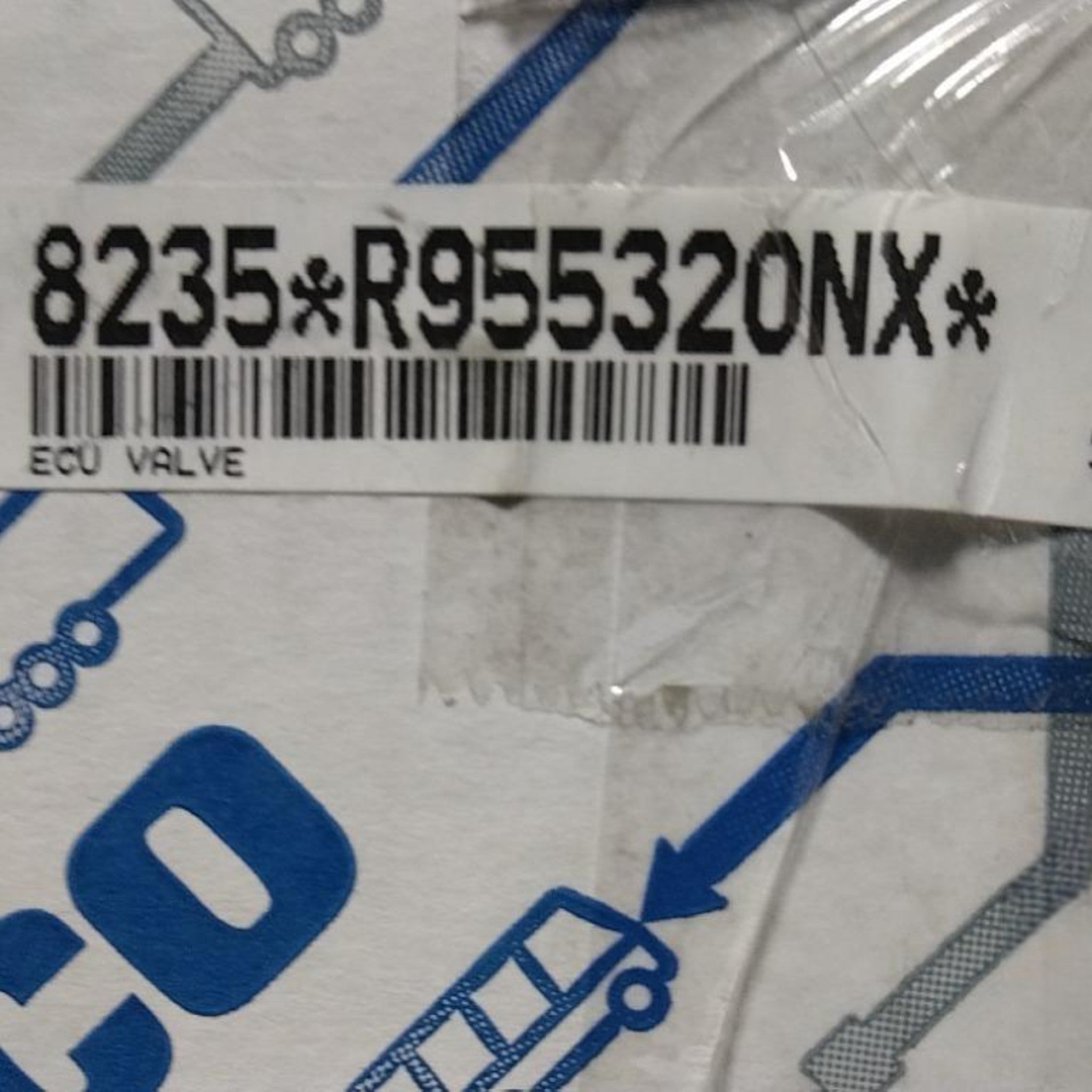 8235-R955320NX Genuine Mack Valve
